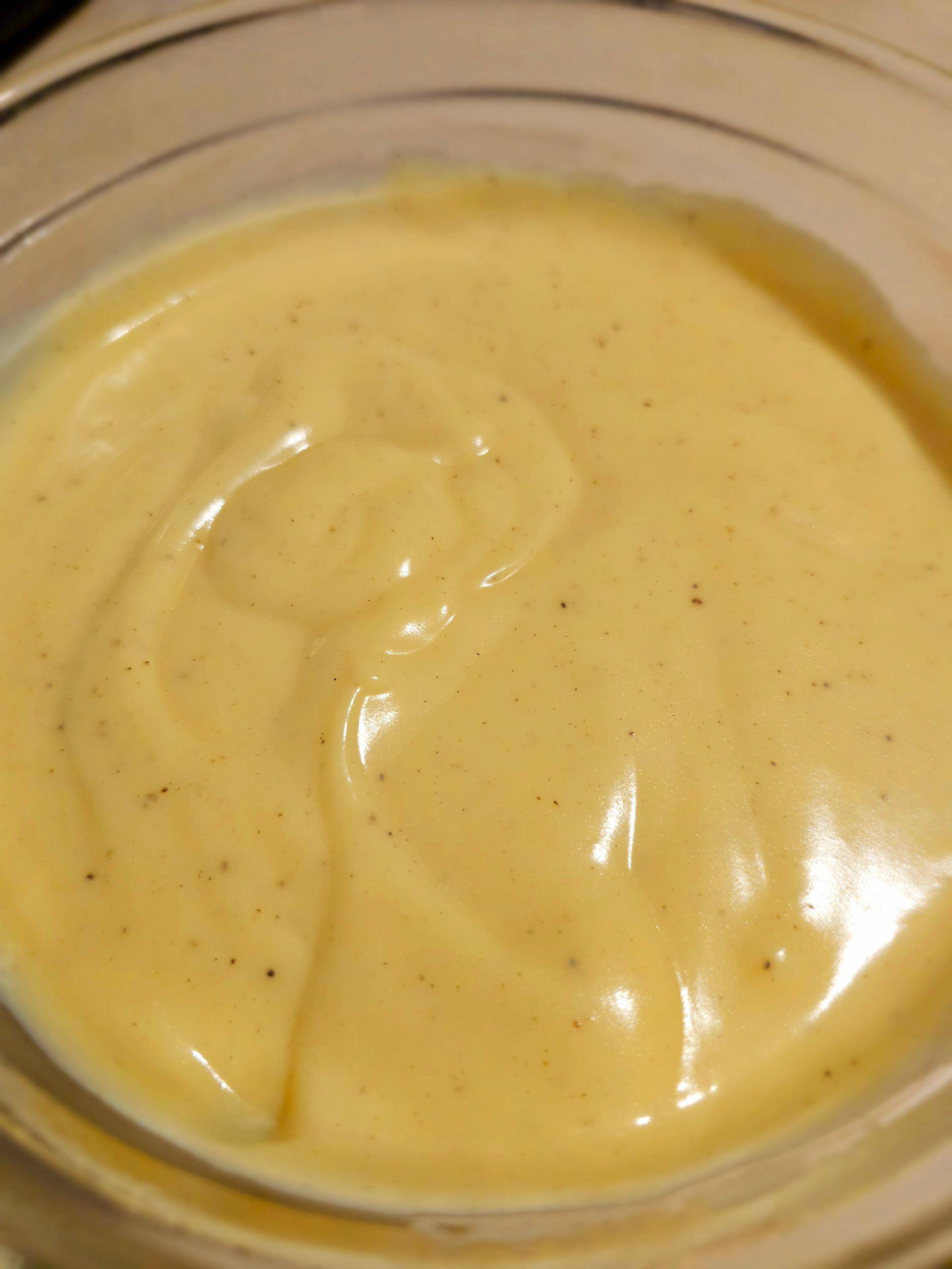 Crème anglaise semi-épaisse - Recette Companion XL | Moulinex