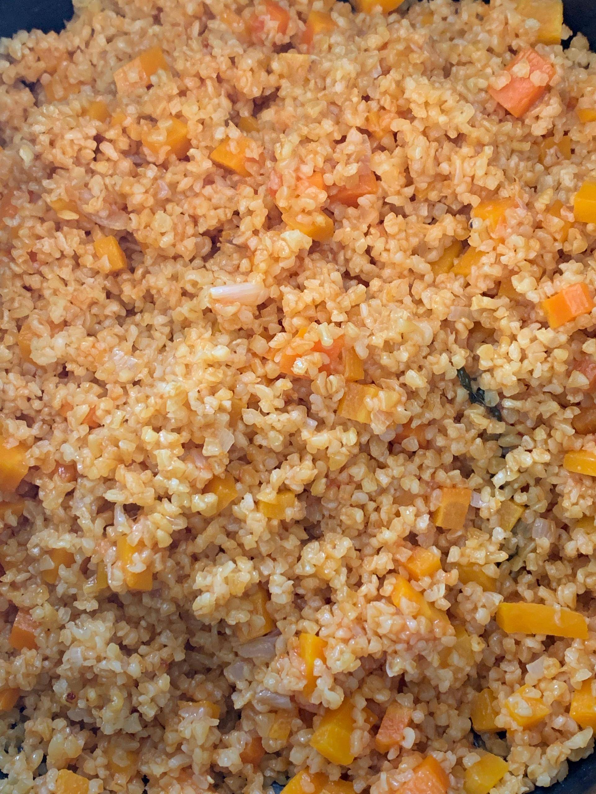 Boulgour aux carottes - Recette Cookeo V3 | Moulinex