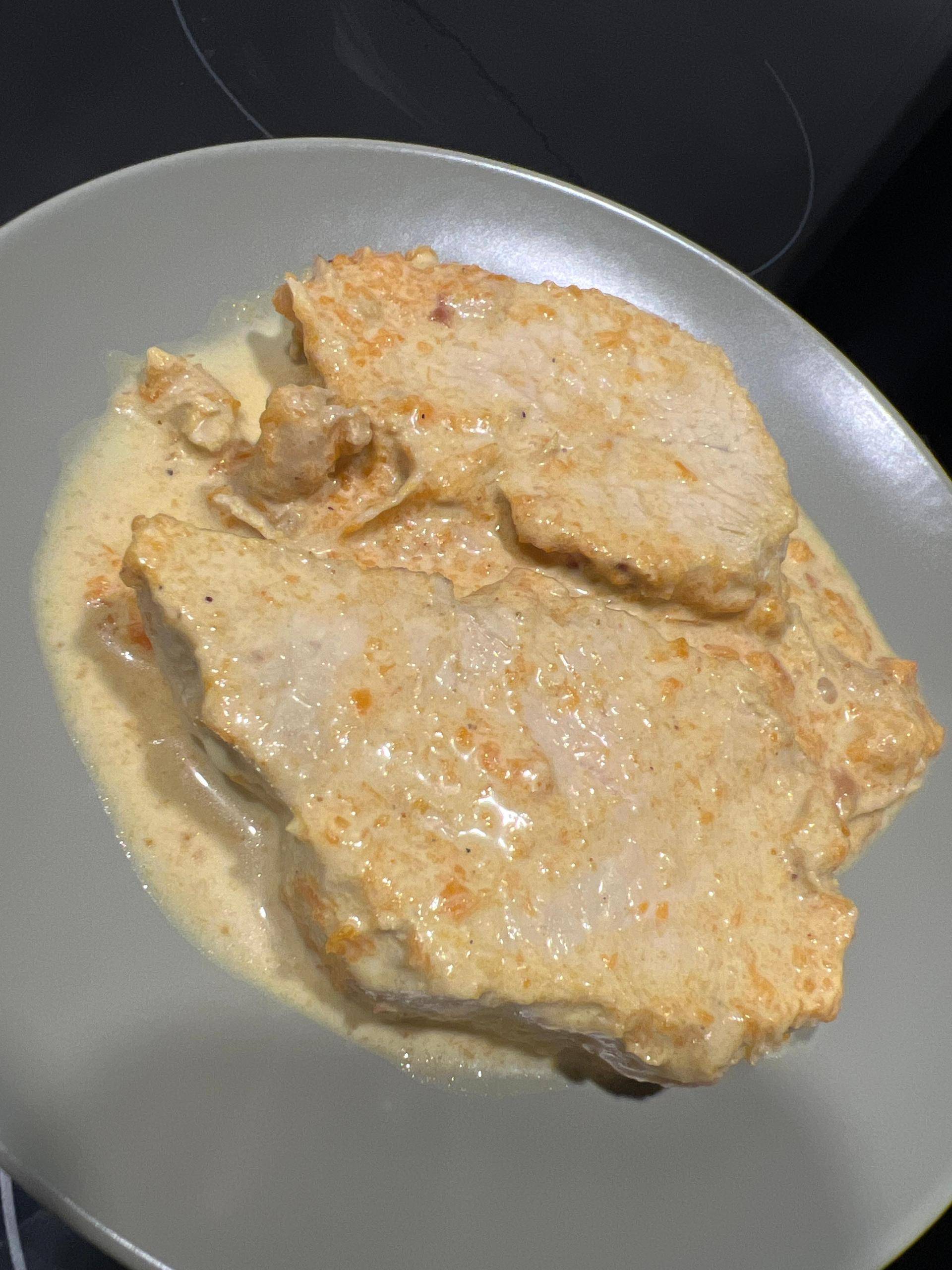 Filet de dinde sauce coco curry - Recette Cookeo | Moulinex