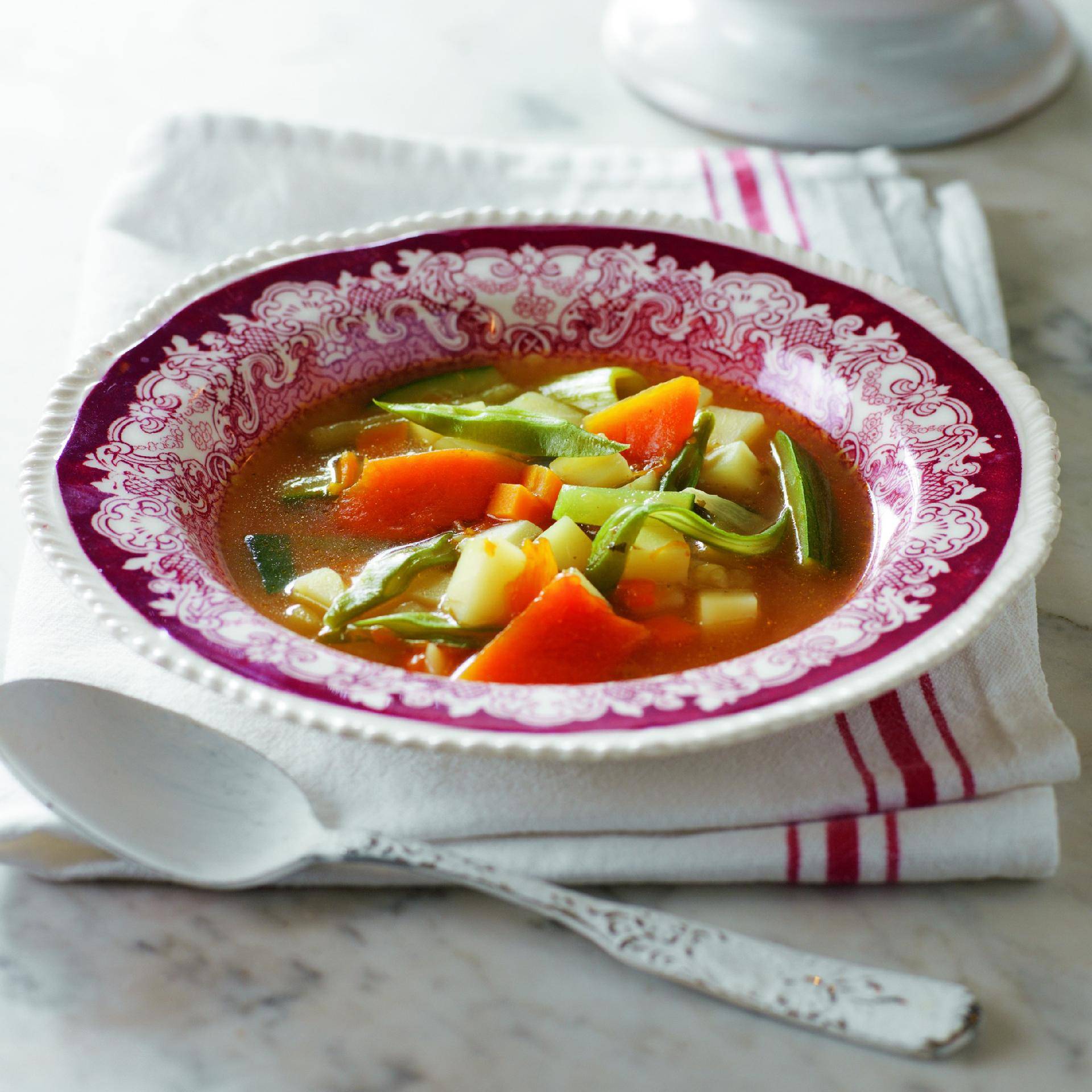 Sopa Juliana - Recette Companion | Moulinex