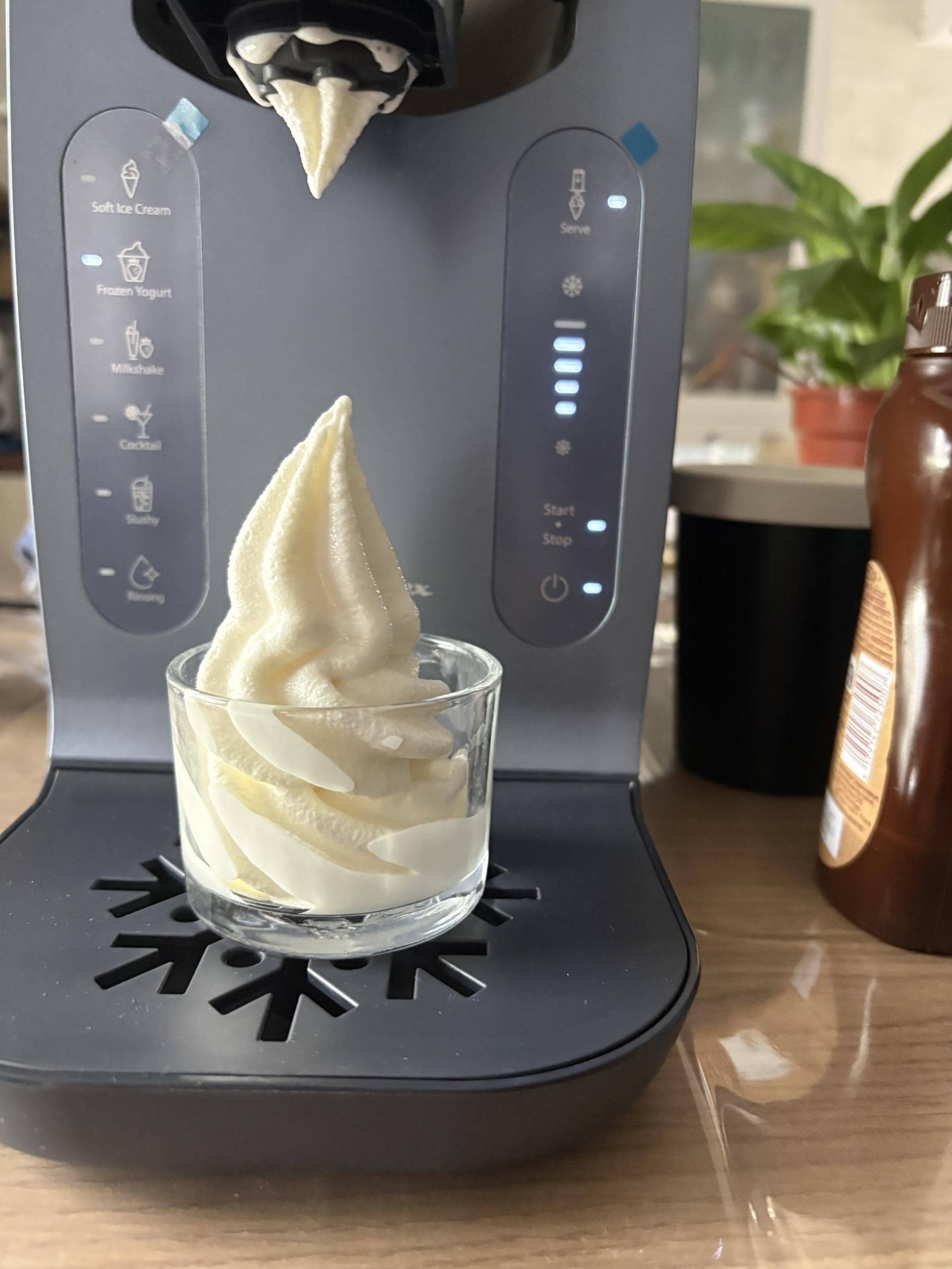 Mcfleurry au lait concentré - Recette Freezi | Moulinex