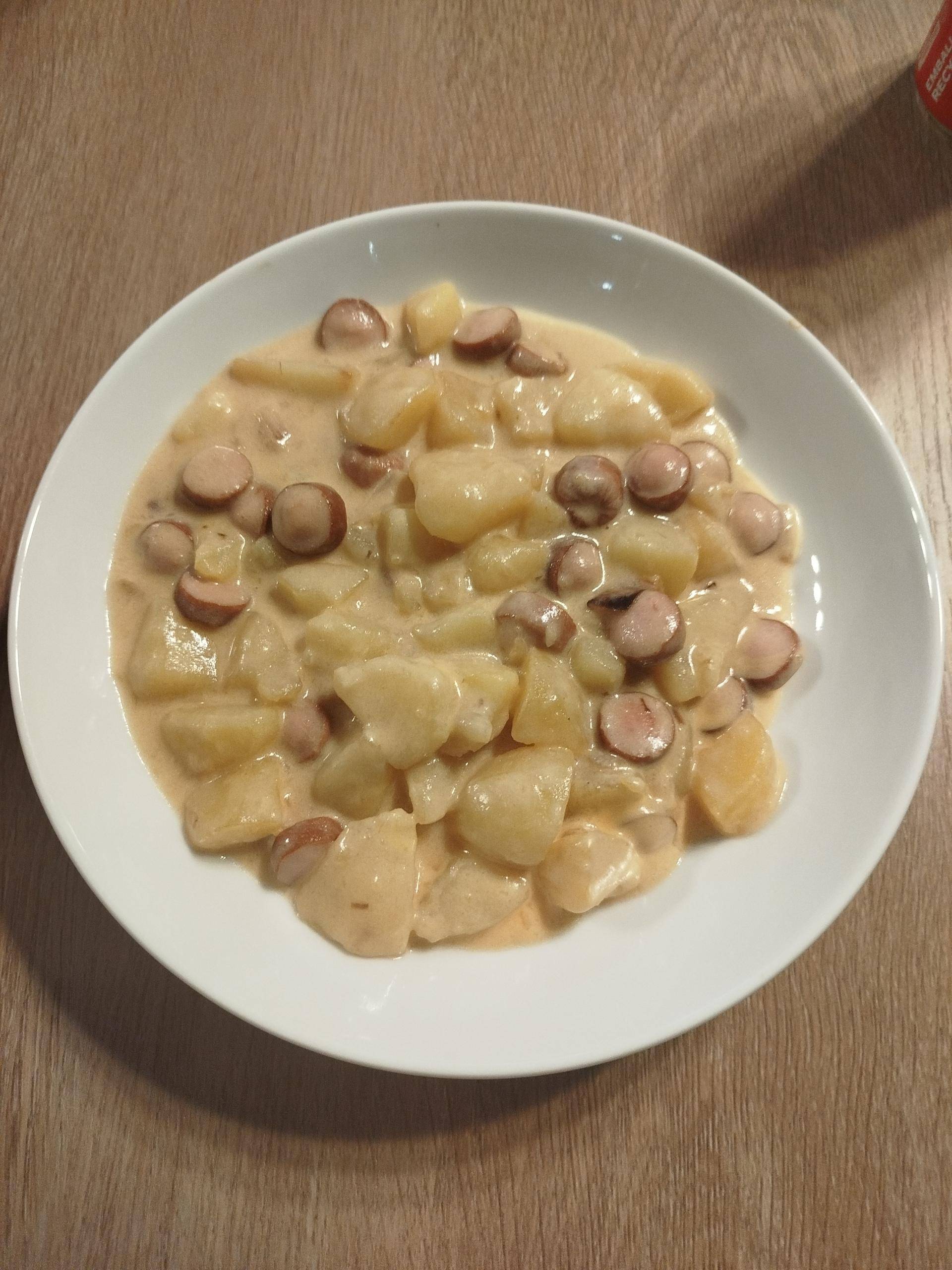 Pomme de terre, Knaki, Chedar - Recette Cookeo | Moulinex