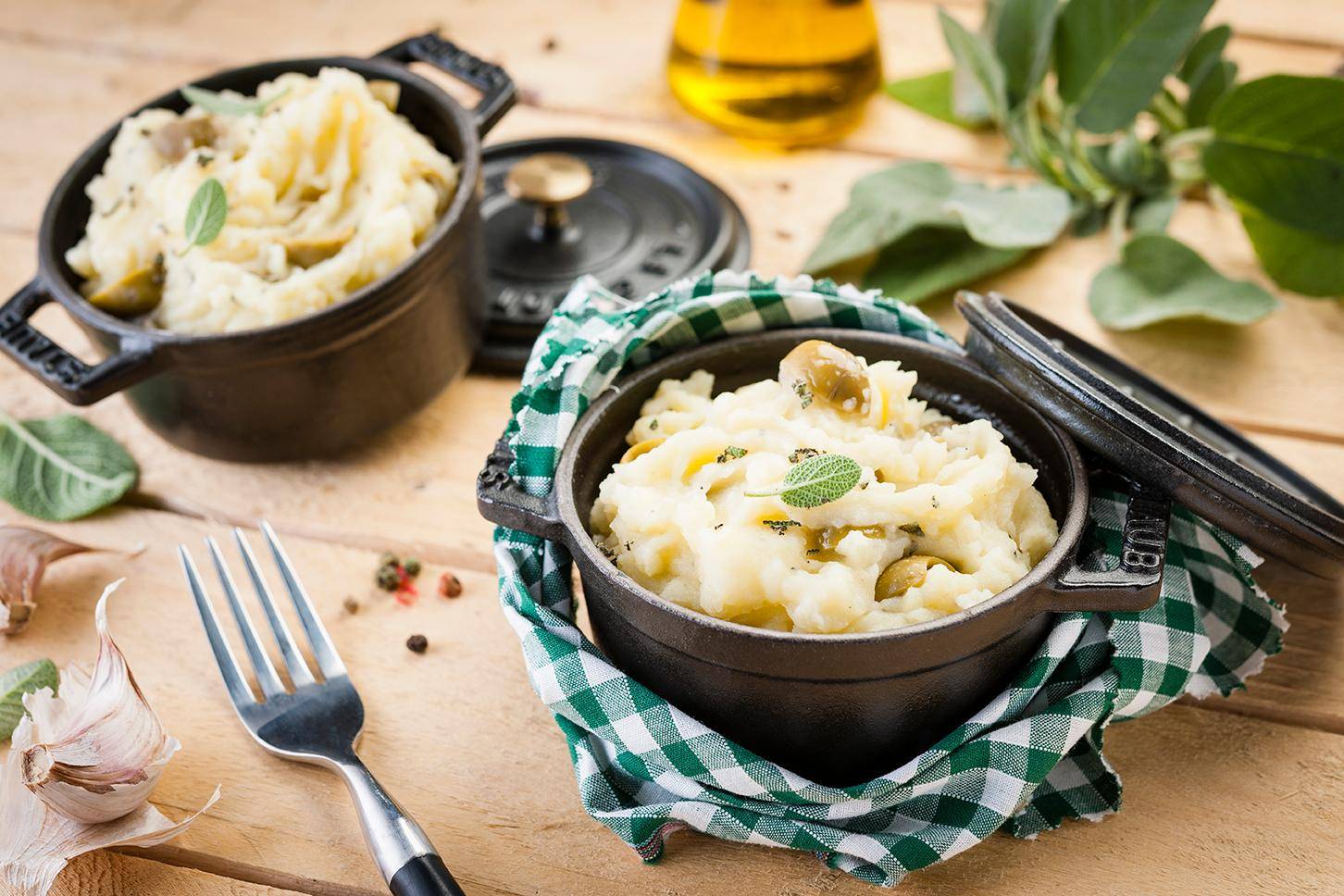Purée méditerranéenne - Recette Cookeo Mini | Moulinex