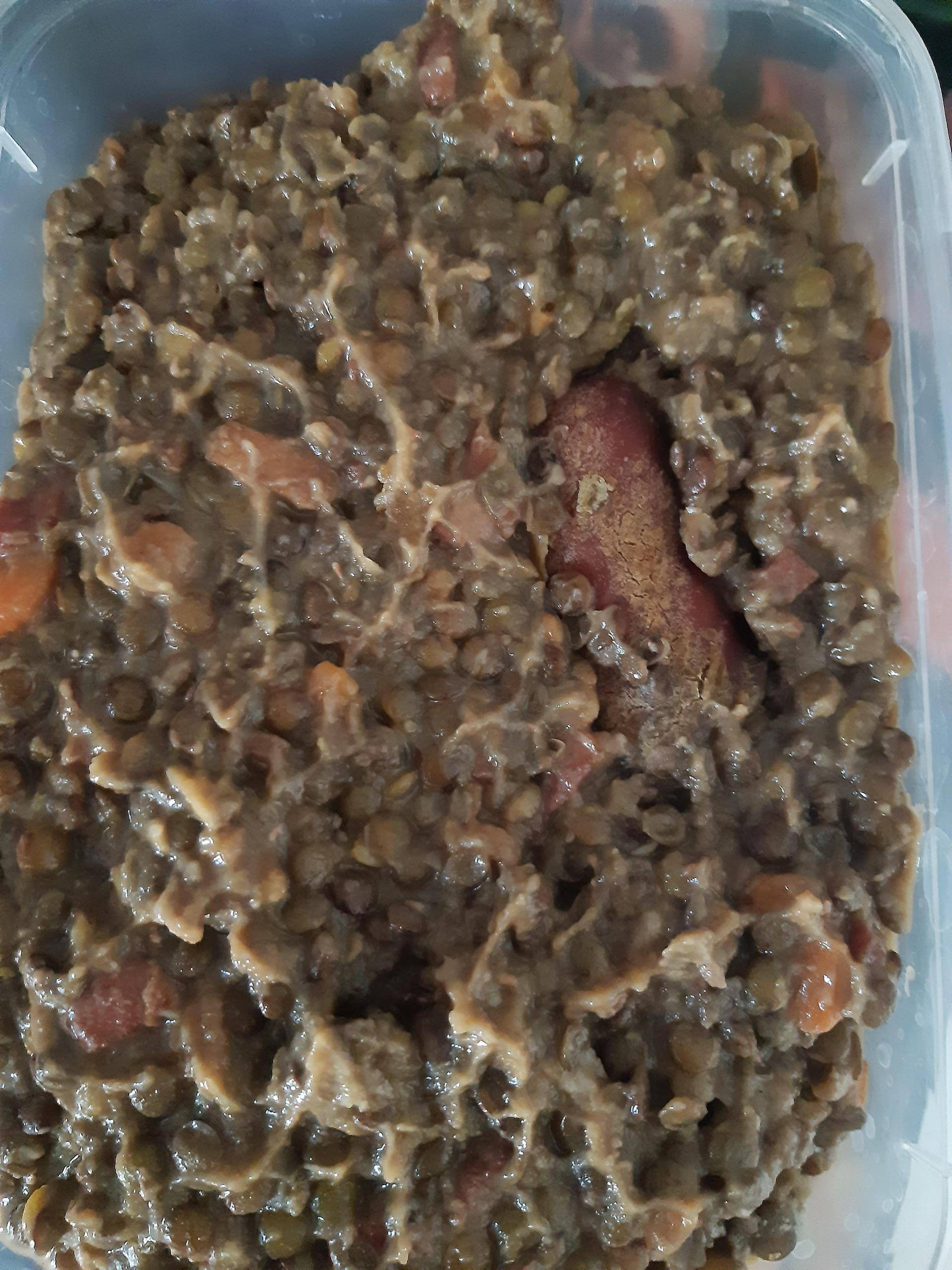 Mijote de lentilles et saucisses - Recette Cookeo | Moulinex