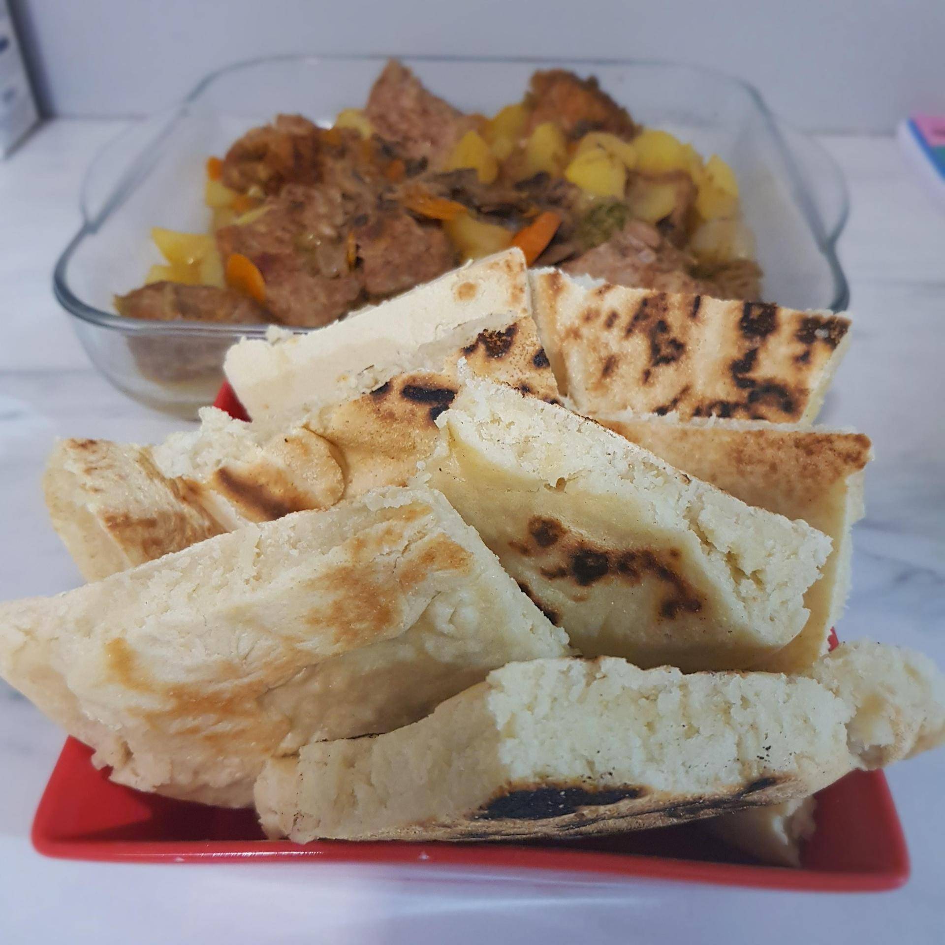 Pain express pour sauce - Recette Companion XL | Moulinex