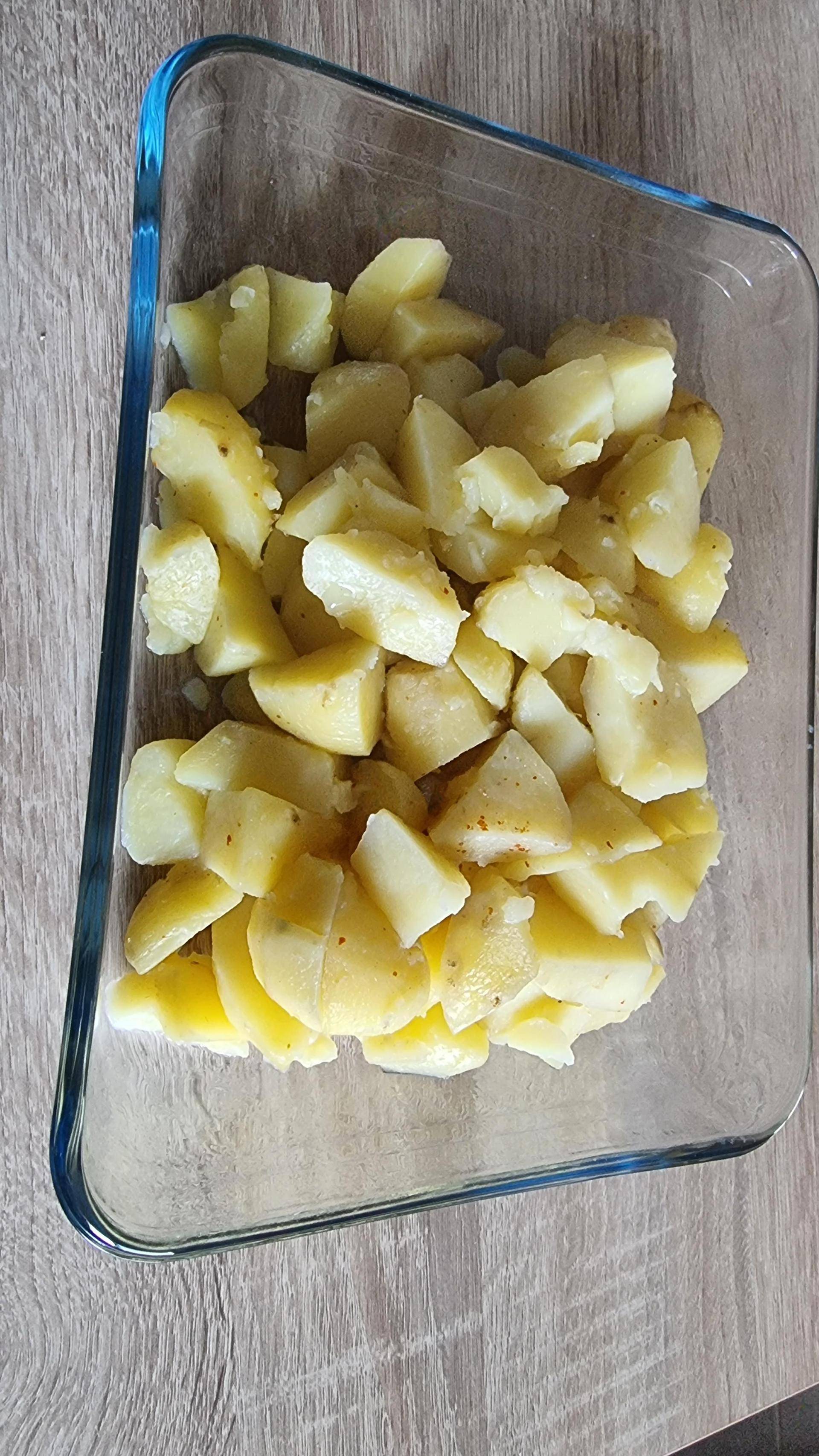 Pomme de terre vapeur - Recette Companion Connect XL | Moulinex