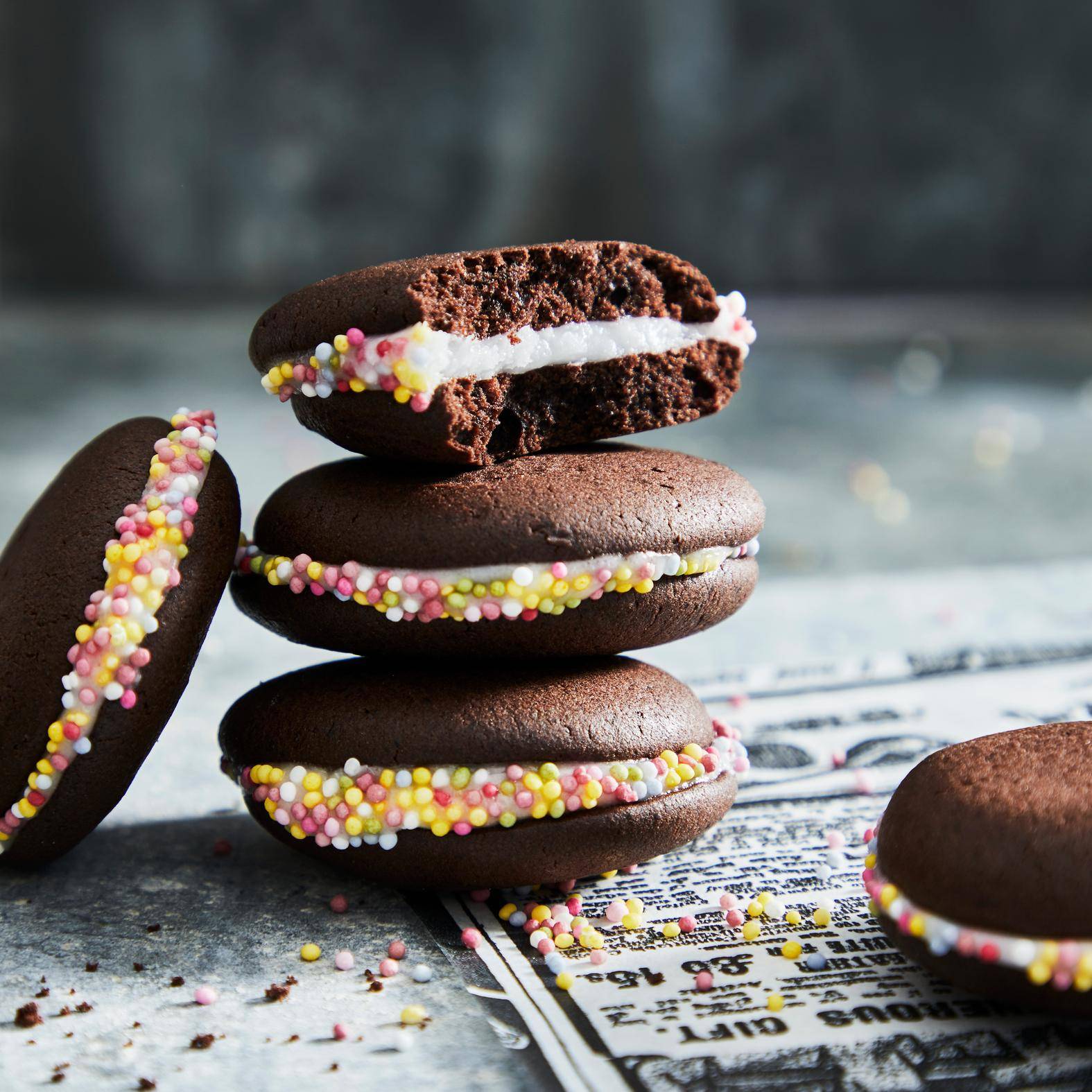 Whoopies chocolat marshmallow - Recette Click&Cook | Moulinex