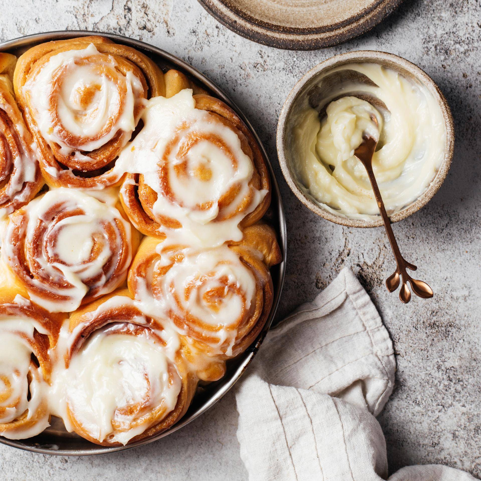 Cinnamon rolls - Recette Multifunction Airfryer Oven Digital | Moulinex