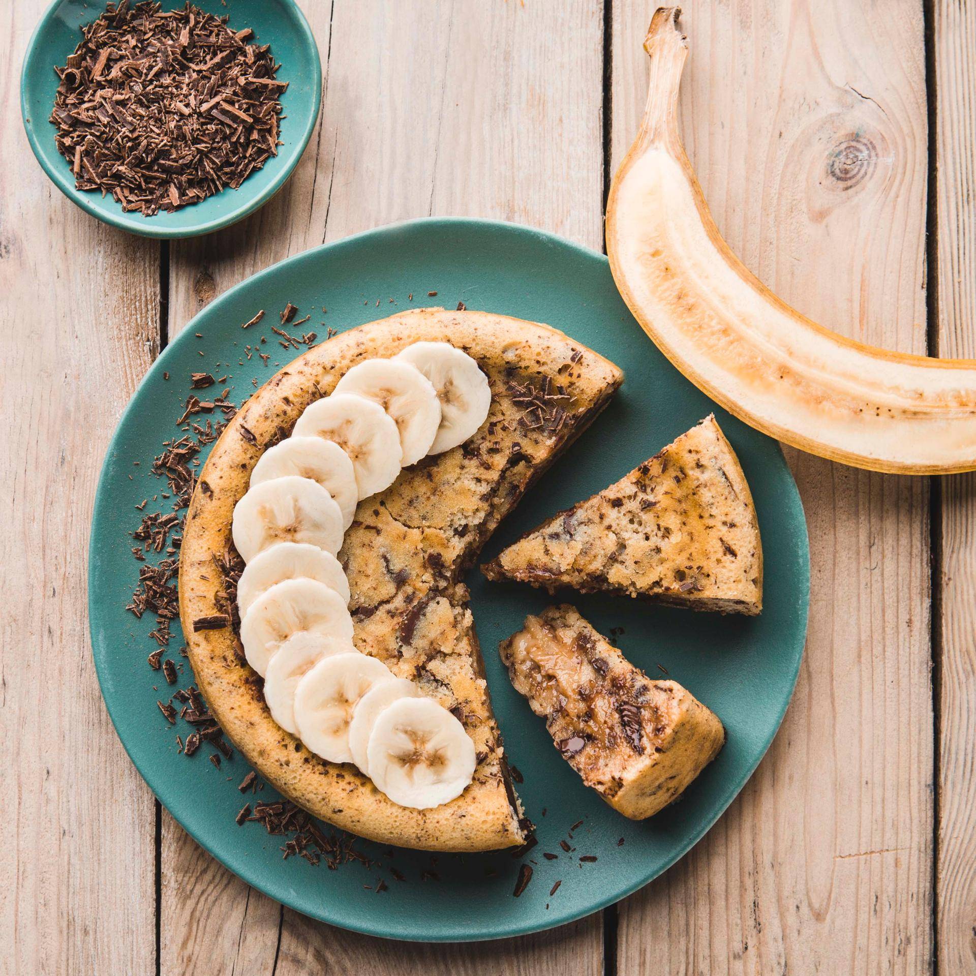 Gâteau chocolat banane - Recette Cookeo Mini | Moulinex
