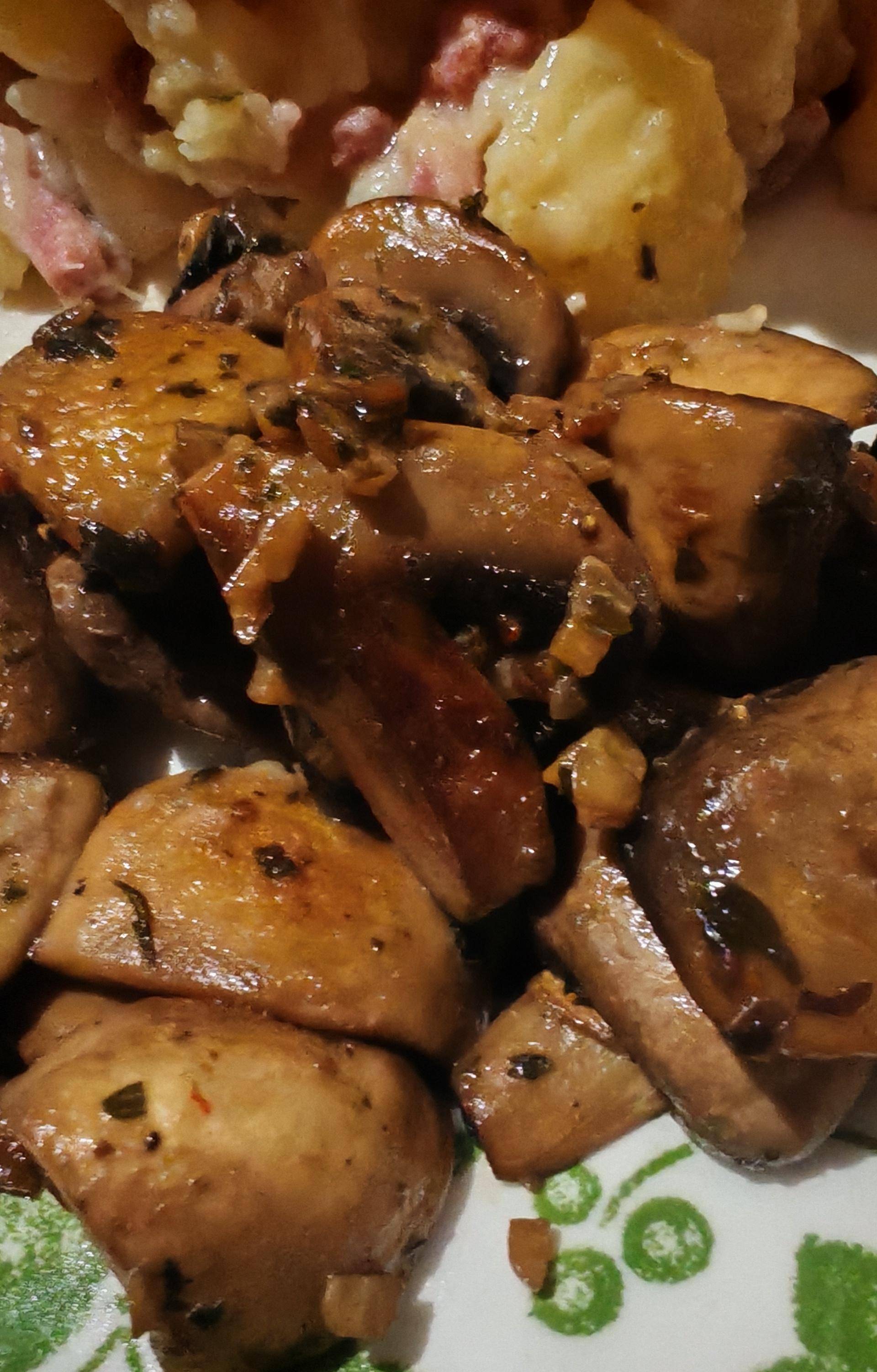 Poêlée de champignons - Recette Companion Connect XL | Moulinex