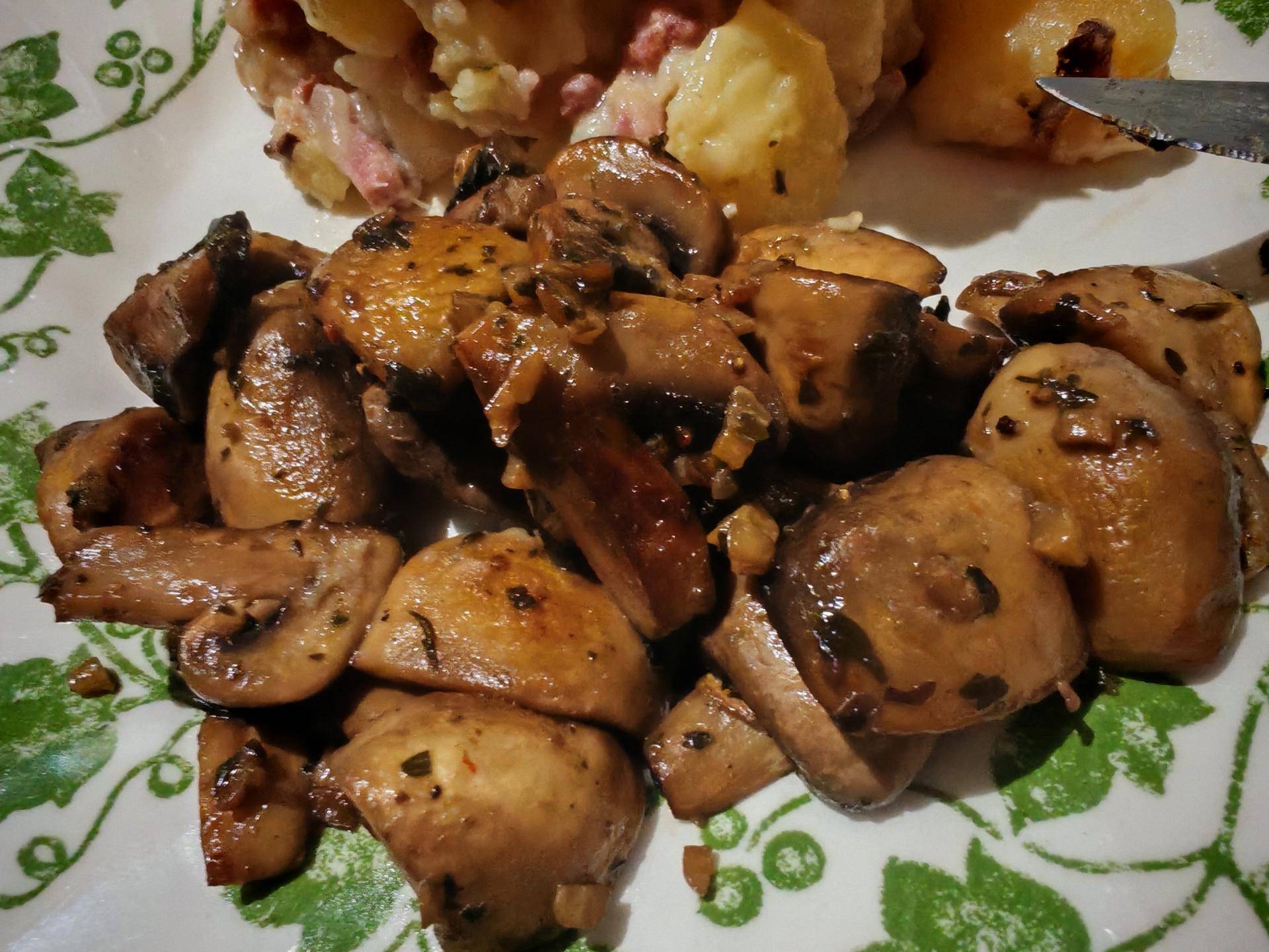 Champignons poêlés - Recette Cookeo | Moulinex