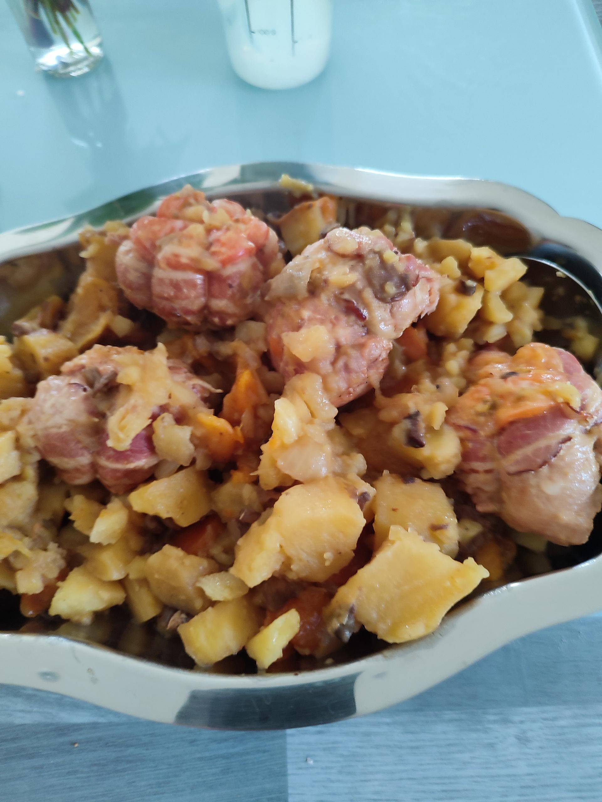 Paupiettes Orloff Au abricots - Recette Cookeo V3 | Moulinex