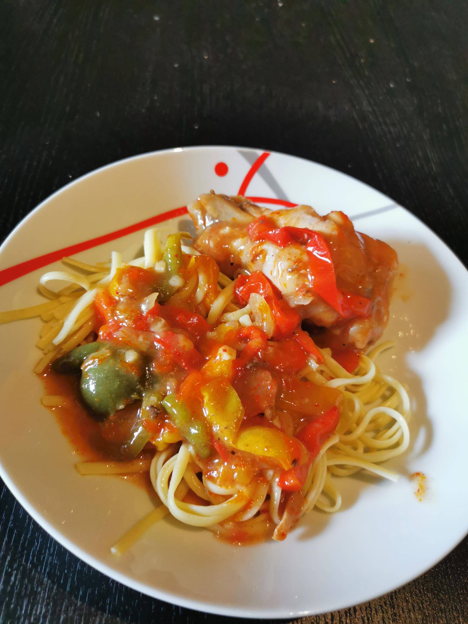 WW - Poulet basquaise - Recette Cookeo | Moulinex