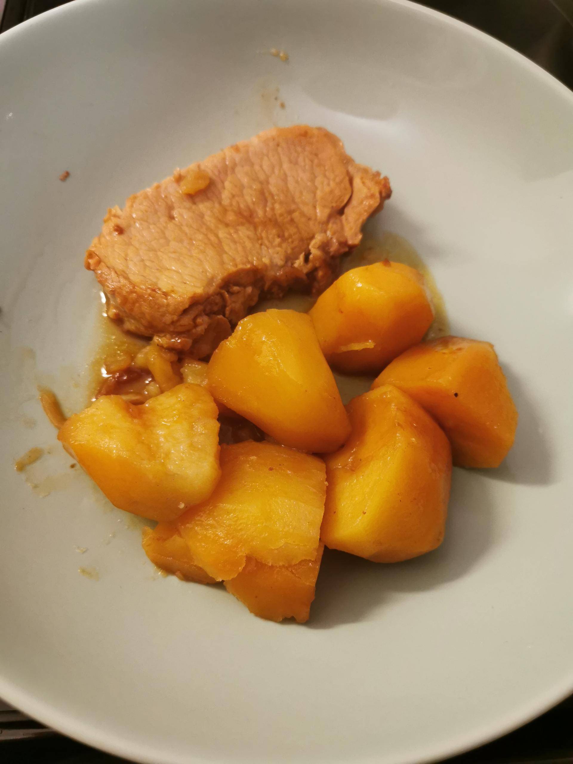 Rôti de porc et pomme de terre - Recette Cookeo | Moulinex