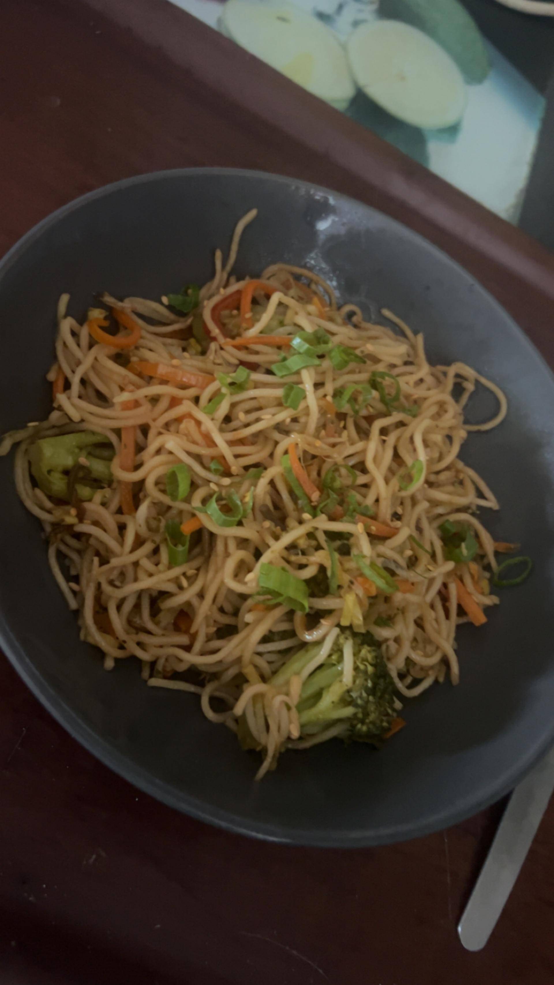 Nouilles sautées aux légumes - Recette Cookeo 9in1 | Moulinex