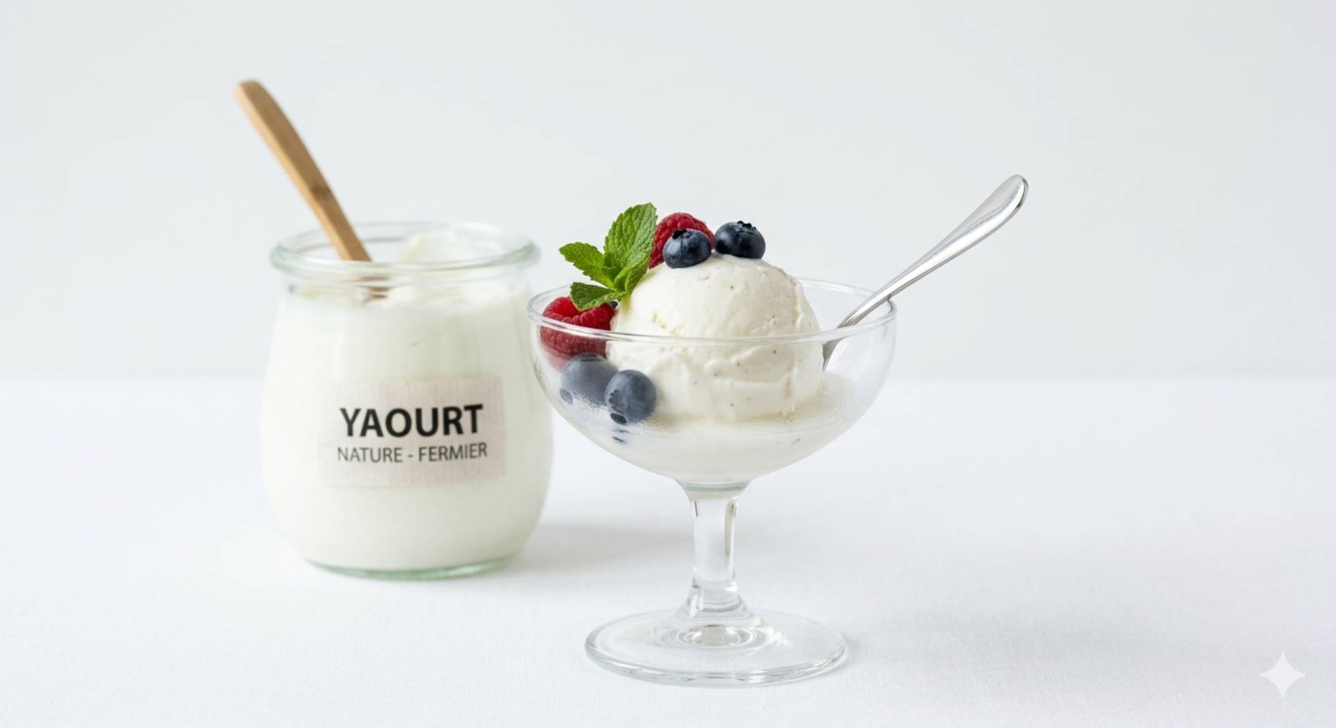 Glace au yaourt de Viviane - Recette Companion Connect XL | Moulinex