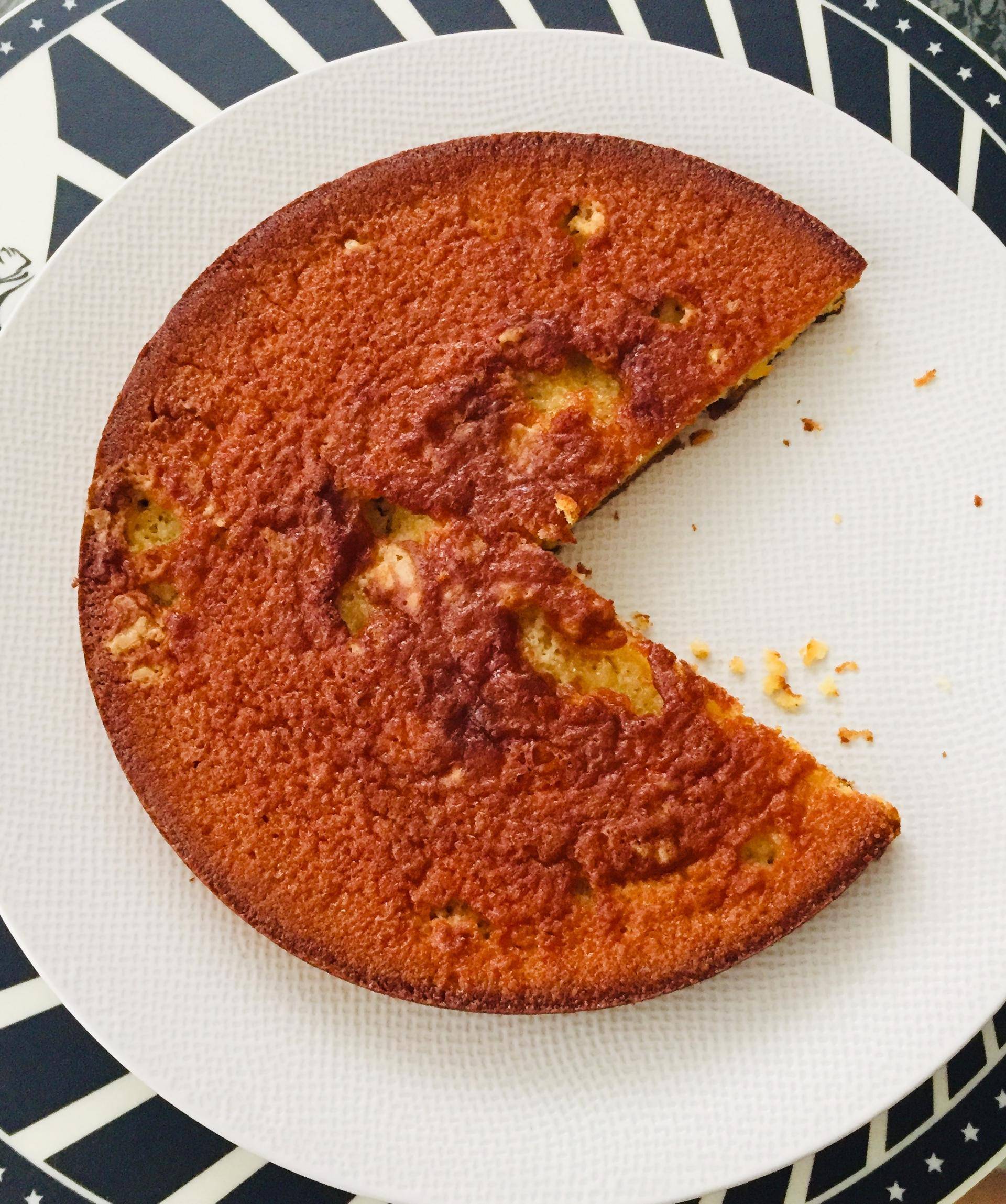 Moelleux au pamplemousse rose - Recette Companion Connect XL | Moulinex