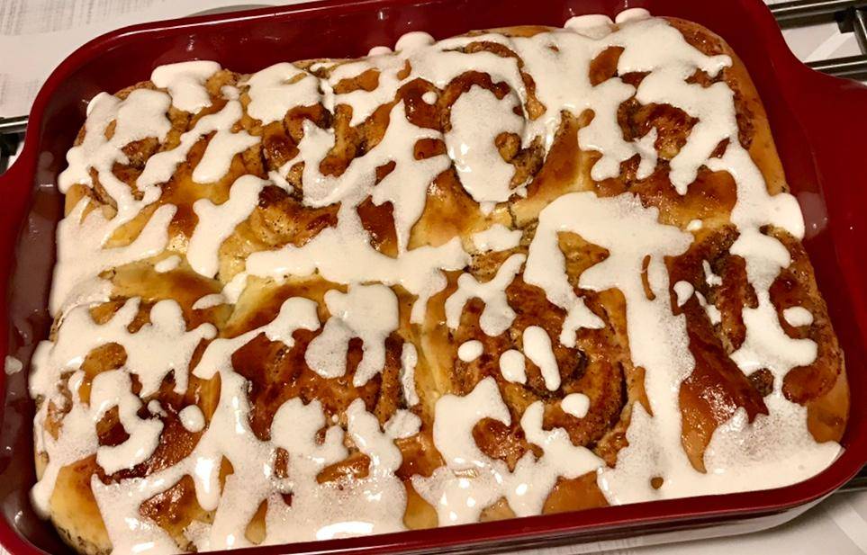 Cinnamon Rolls - Recette Companion | Moulinex