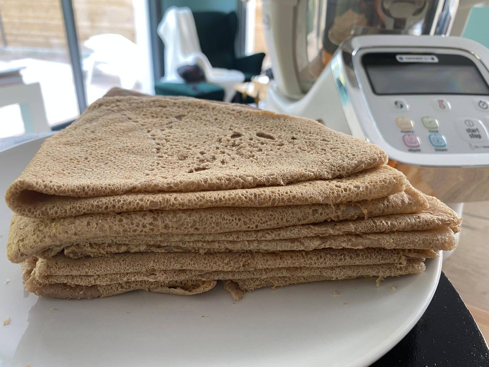 Galette de sarrasin - Recette Companion Connect | Moulinex