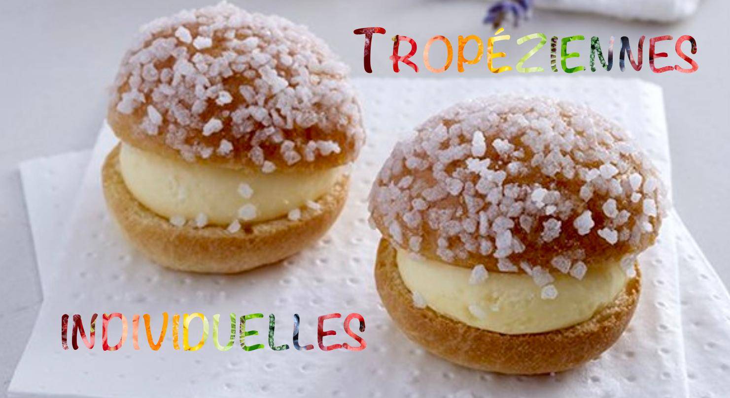 Tropéziennes individuelles - Recette Companion Connect | Moulinex