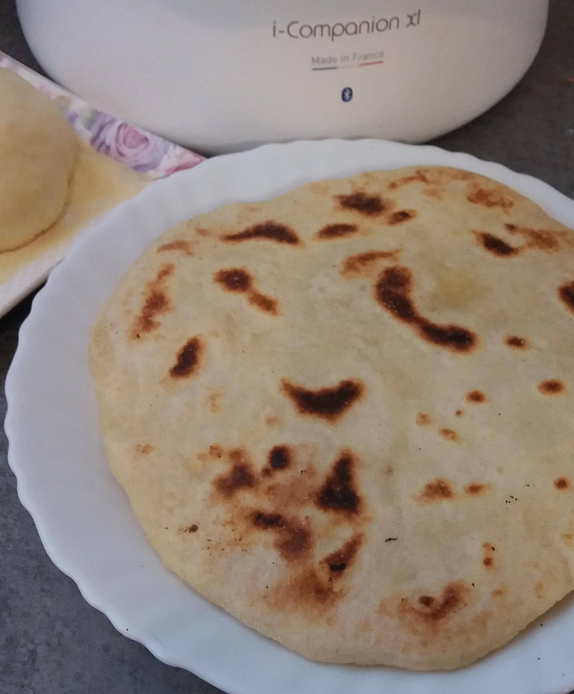 Kersas Galette Semoule - Recette Companion Connect XL | Moulinex