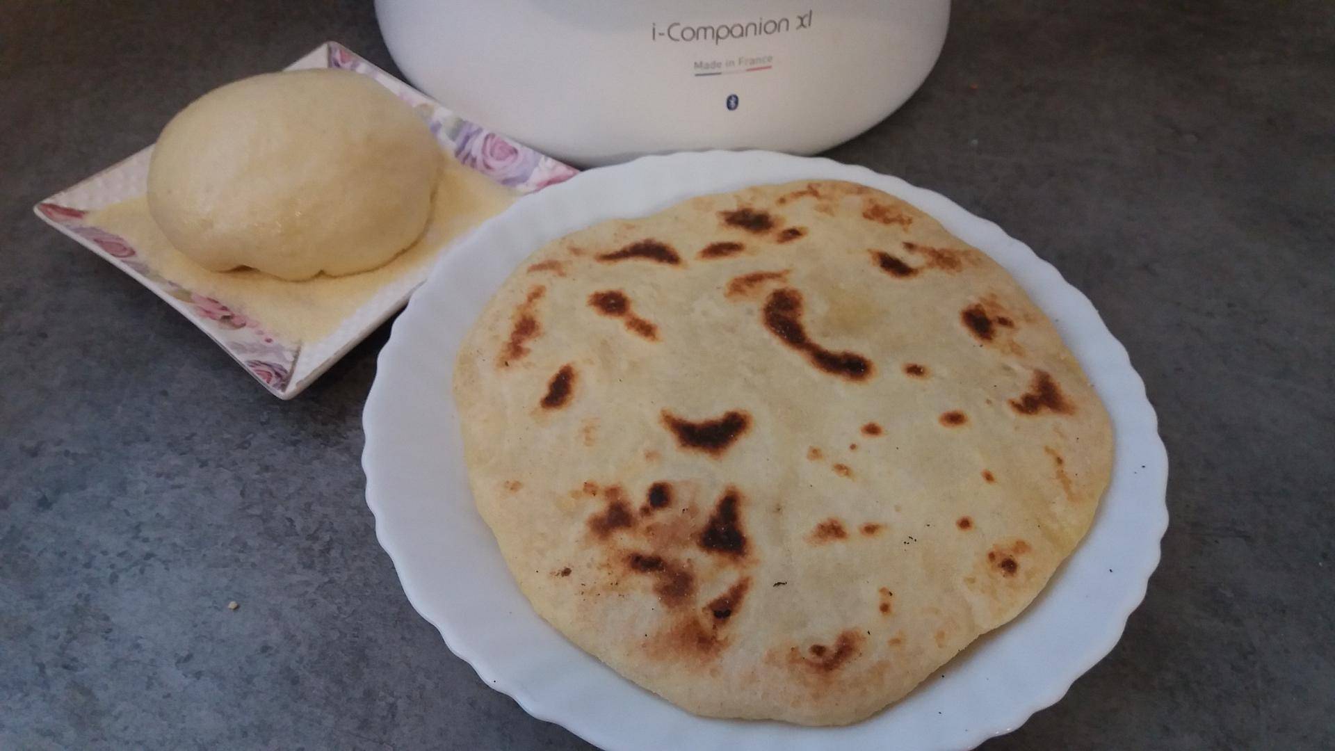 Fatayer: pain galettes - Recette Companion Connect XL | Moulinex