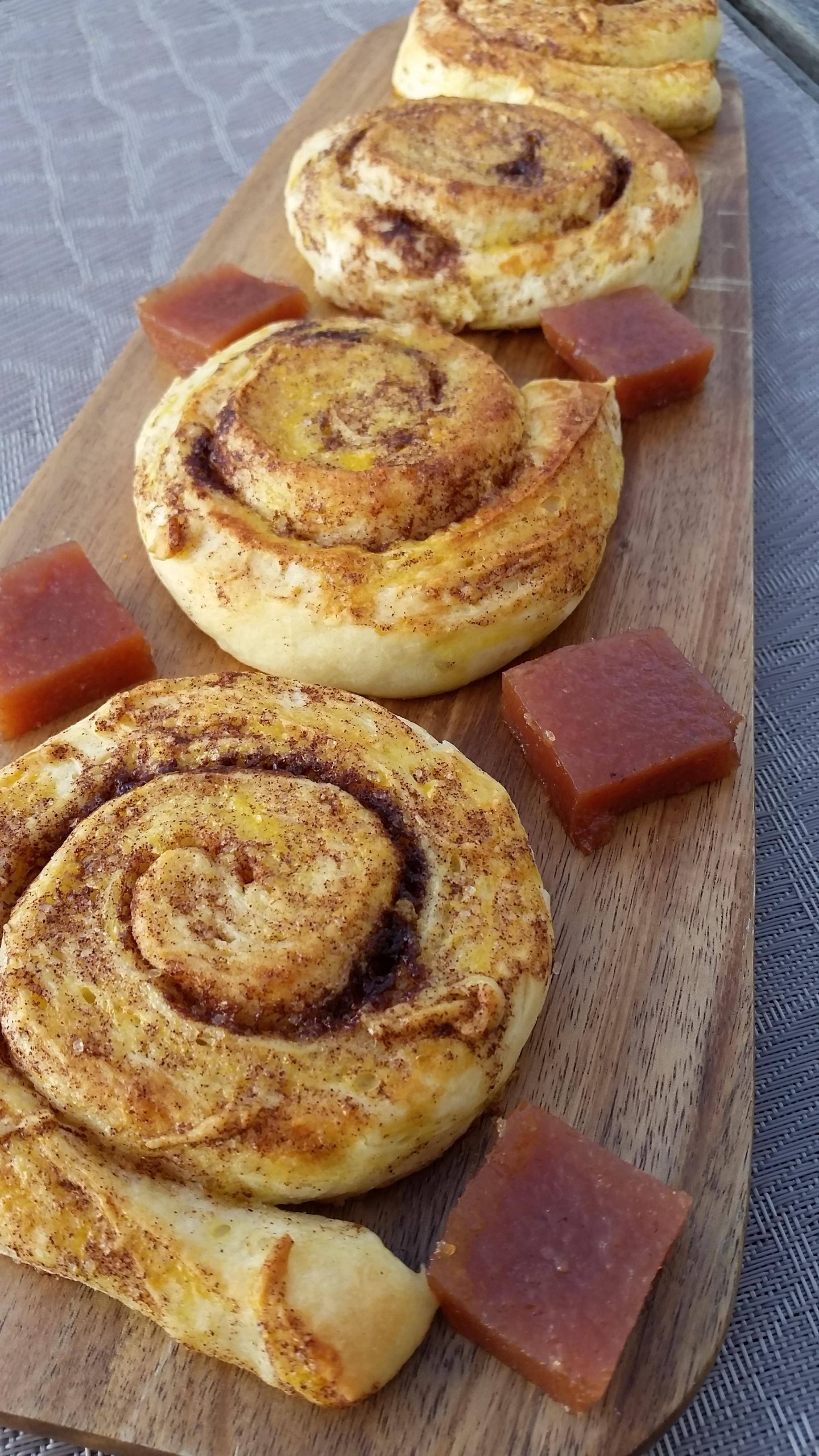 KANELBULLAR (brioche à la cannelle Suédoise) - Recette Companion Connect | Moulinex