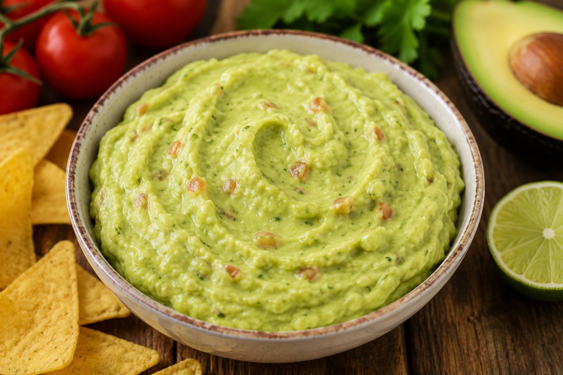 Guacamole de Caro - Recette Blend up | Moulinex