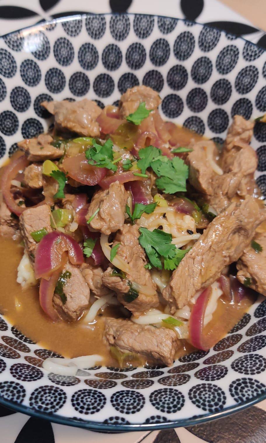Ramen au boeuf à la Japonaise - Recette Cookeo V3 | Moulinex