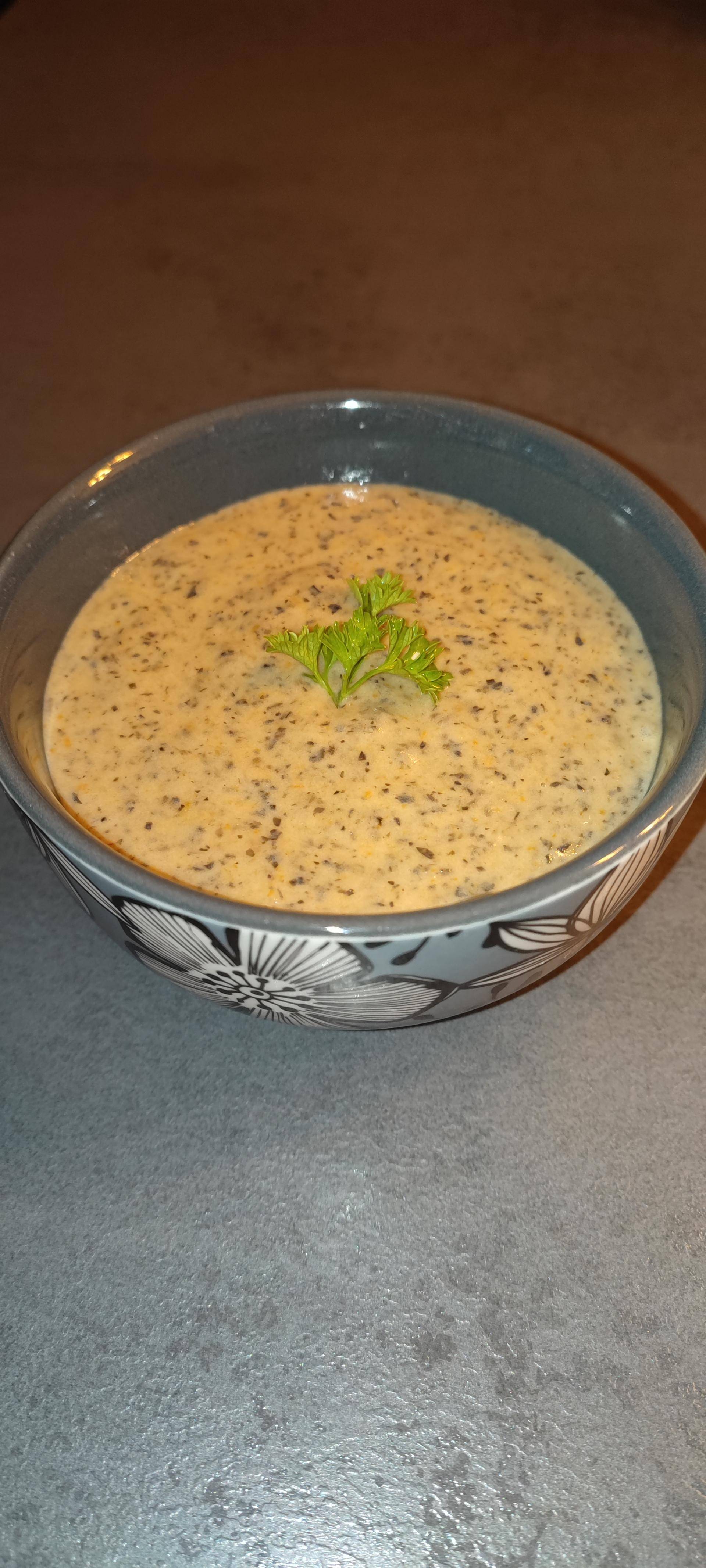 Soupe champignons carottes pommes de terre - Recette Cookeo Infinity Autostir | Moulinex