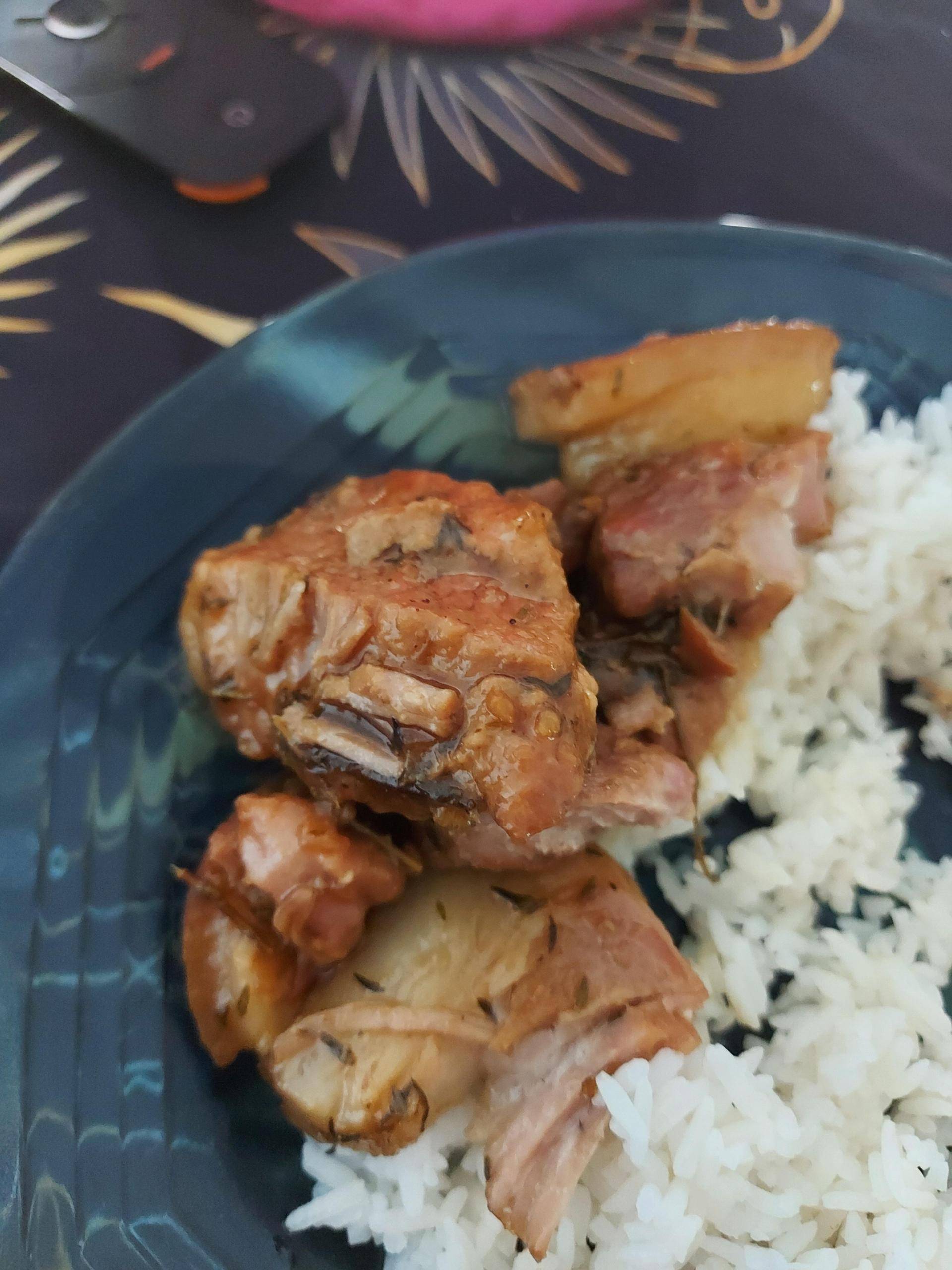Rôti porc a la créole - Recette Cookeo V3 | Moulinex