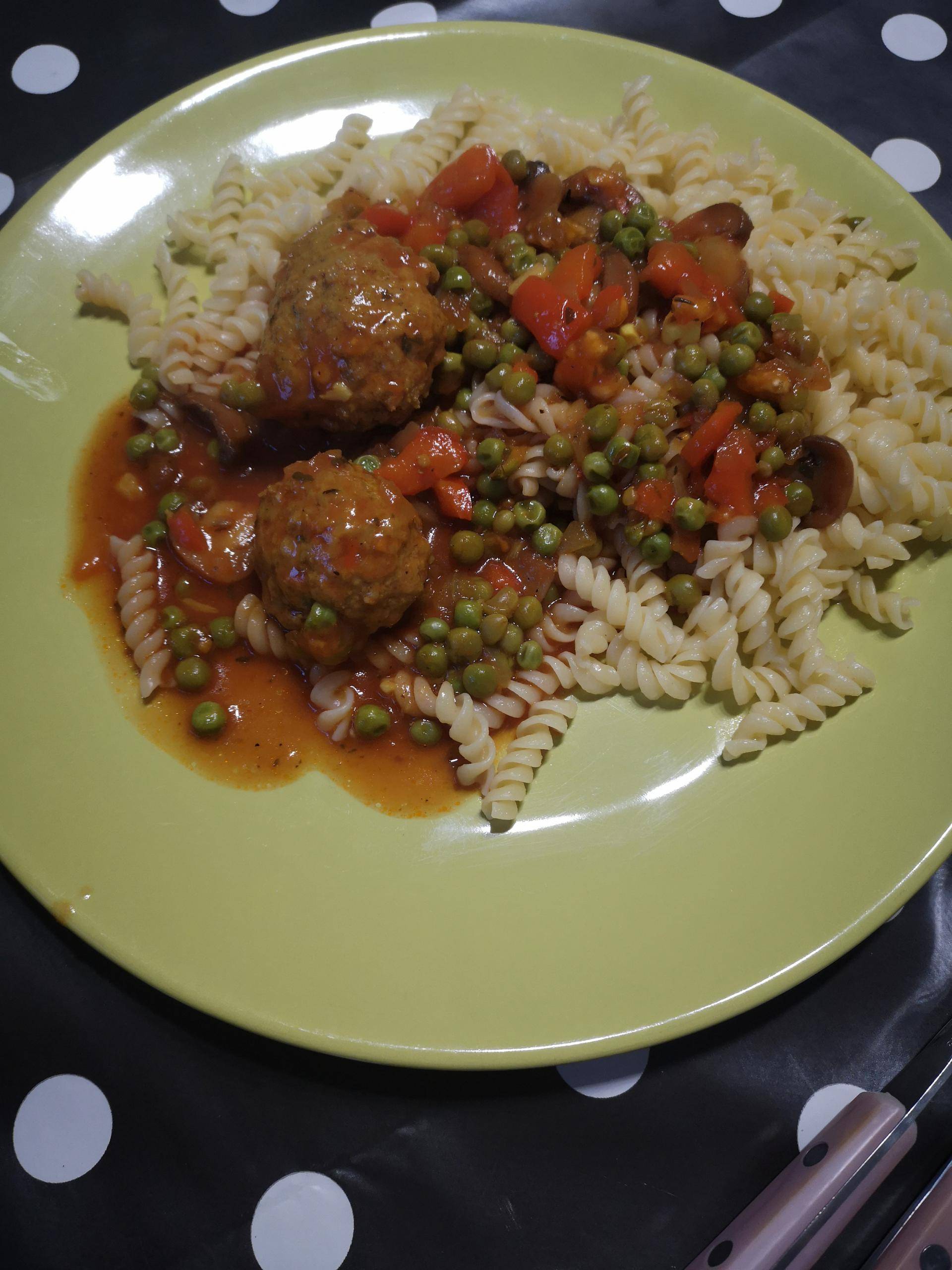 Boulettes sauce tomate - Recette Companion XL | Moulinex