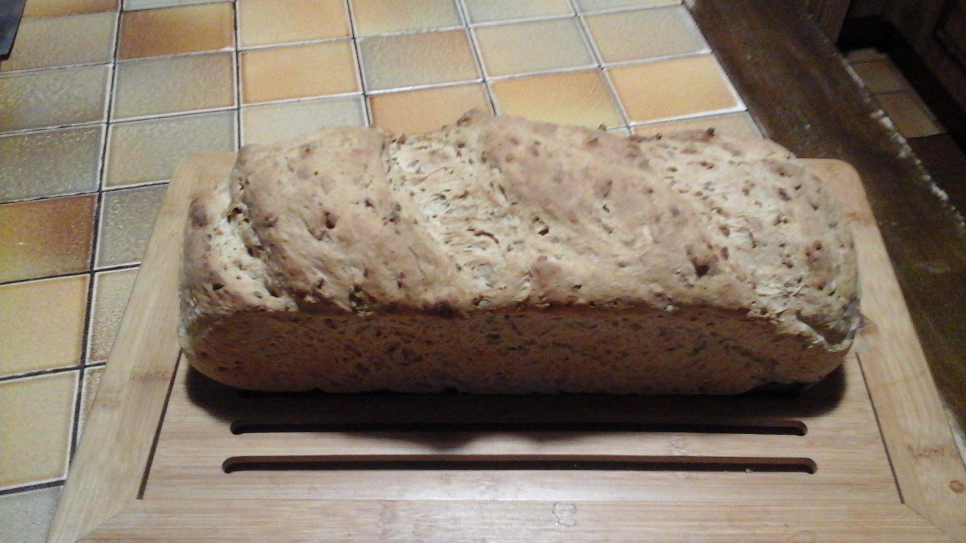 Pain céréales - Recette Companion Connect XL | Moulinex