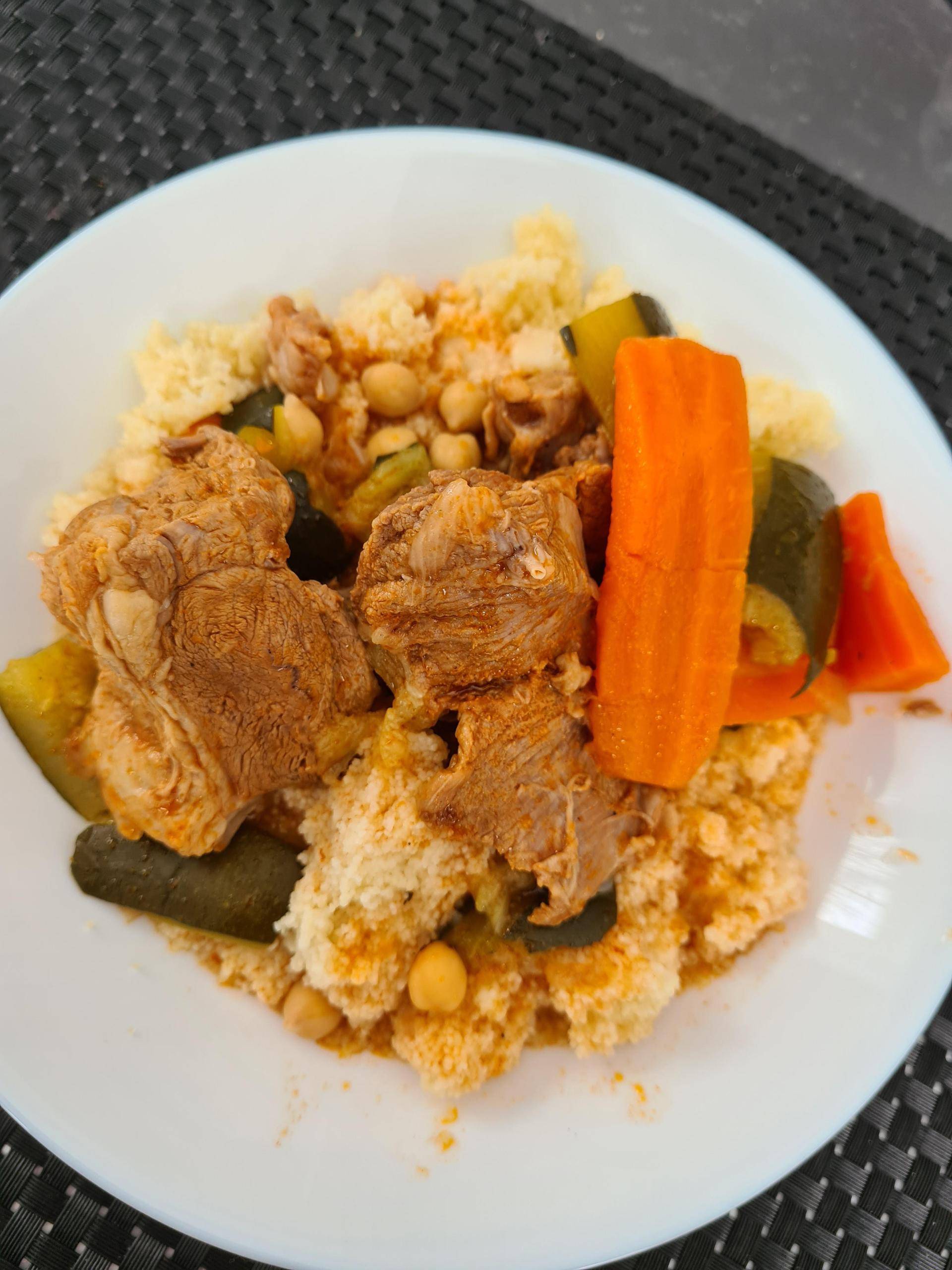 Couscous agneau maison - Recette Cookeo V3 | Moulinex