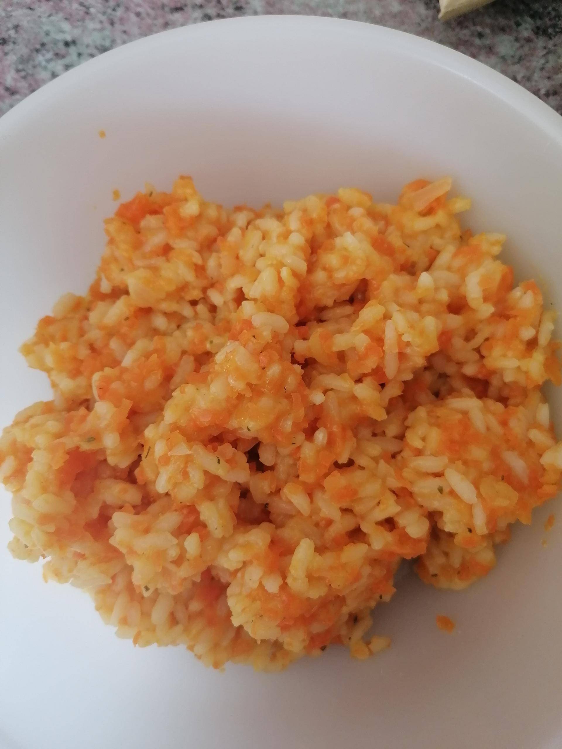 Riz aux carottes - Recette Companion Connect XL | Moulinex