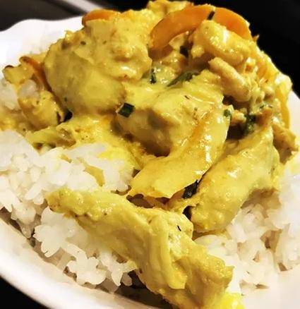 Poulet Curry Coco - Recette Cookeo | Moulinex