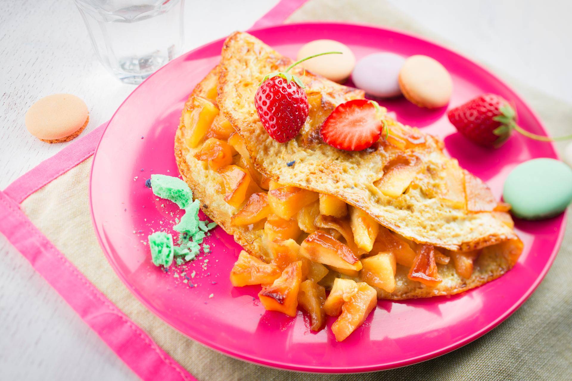 Omelet met appelen - Recette Cookeo | Moulinex