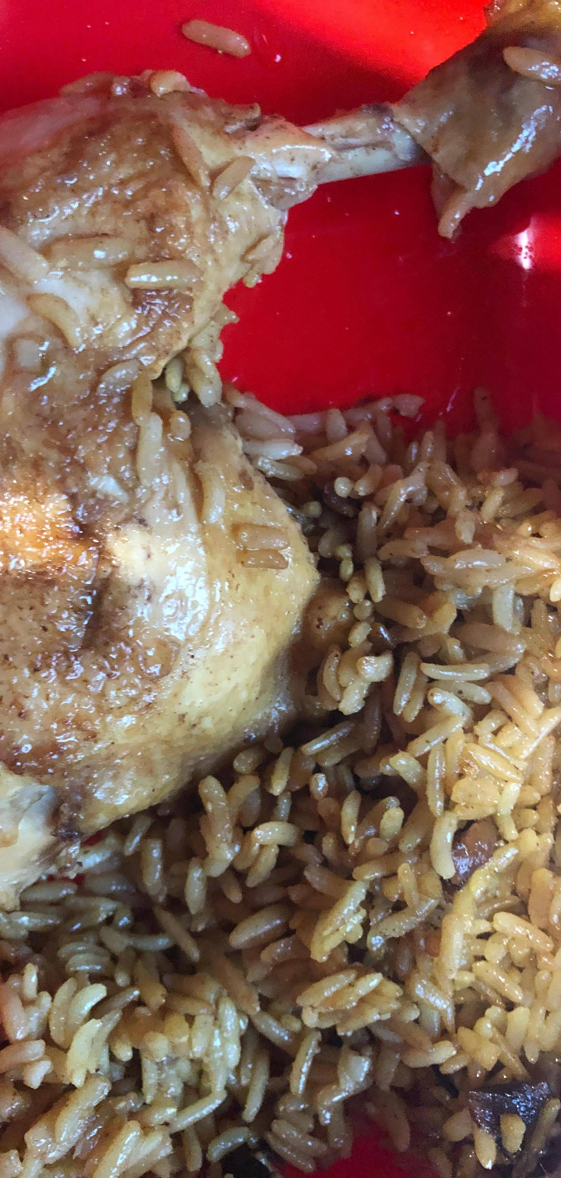 Poulet et riz basic - Recette Cookeo | Moulinex