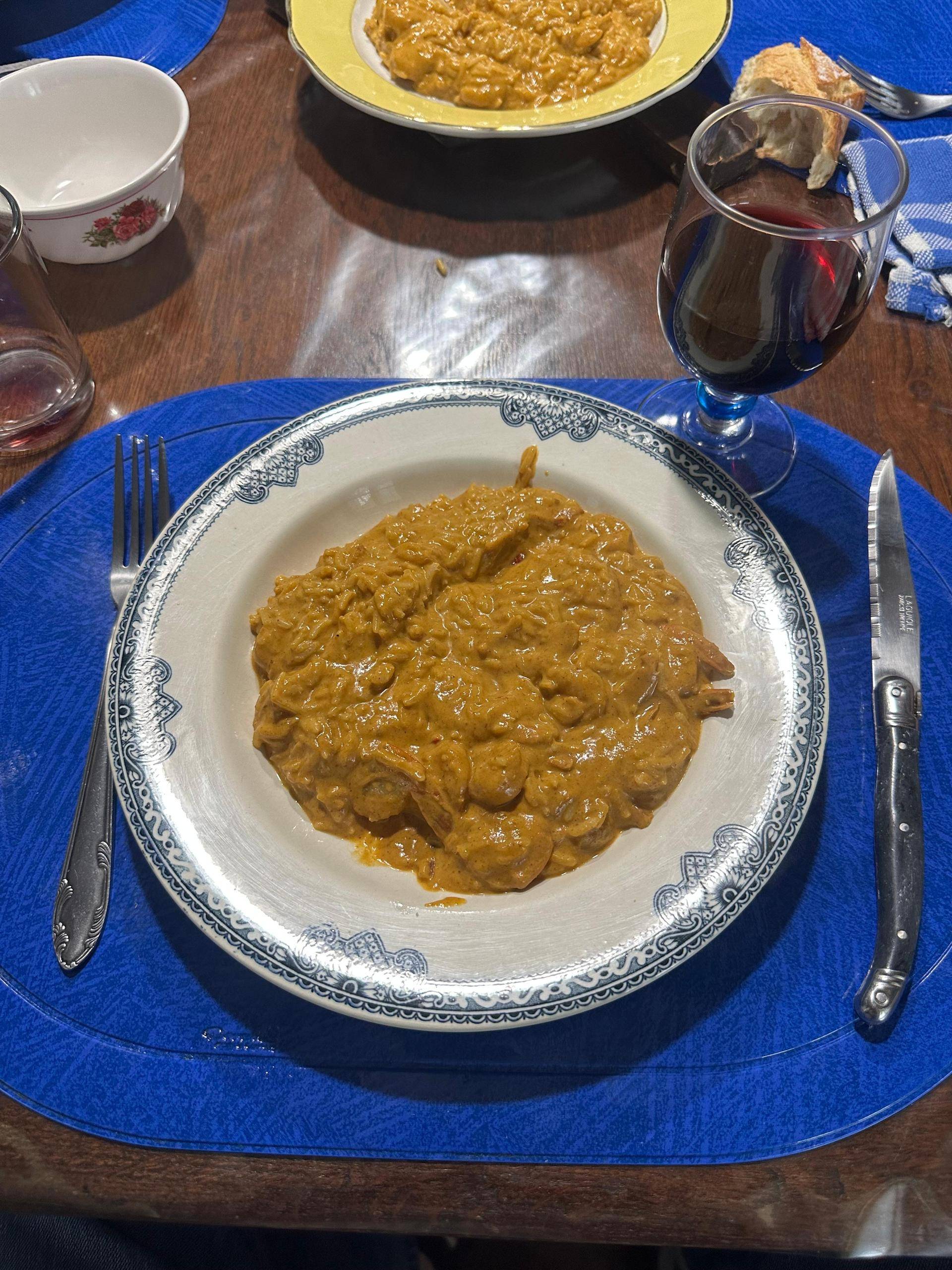 Crevettes au curry lait de coco express - Recette Cookeo V3 | Moulinex