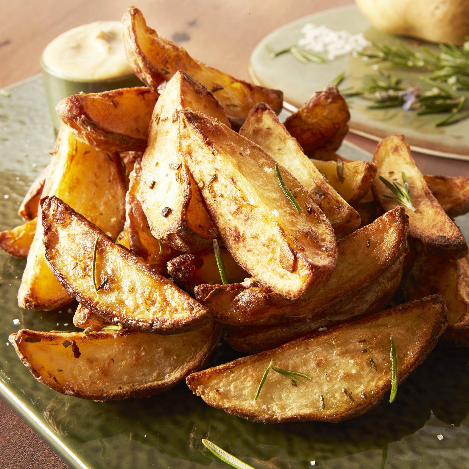 Pommes de terre rôties - Recette Easy Fry Compact | Moulinex