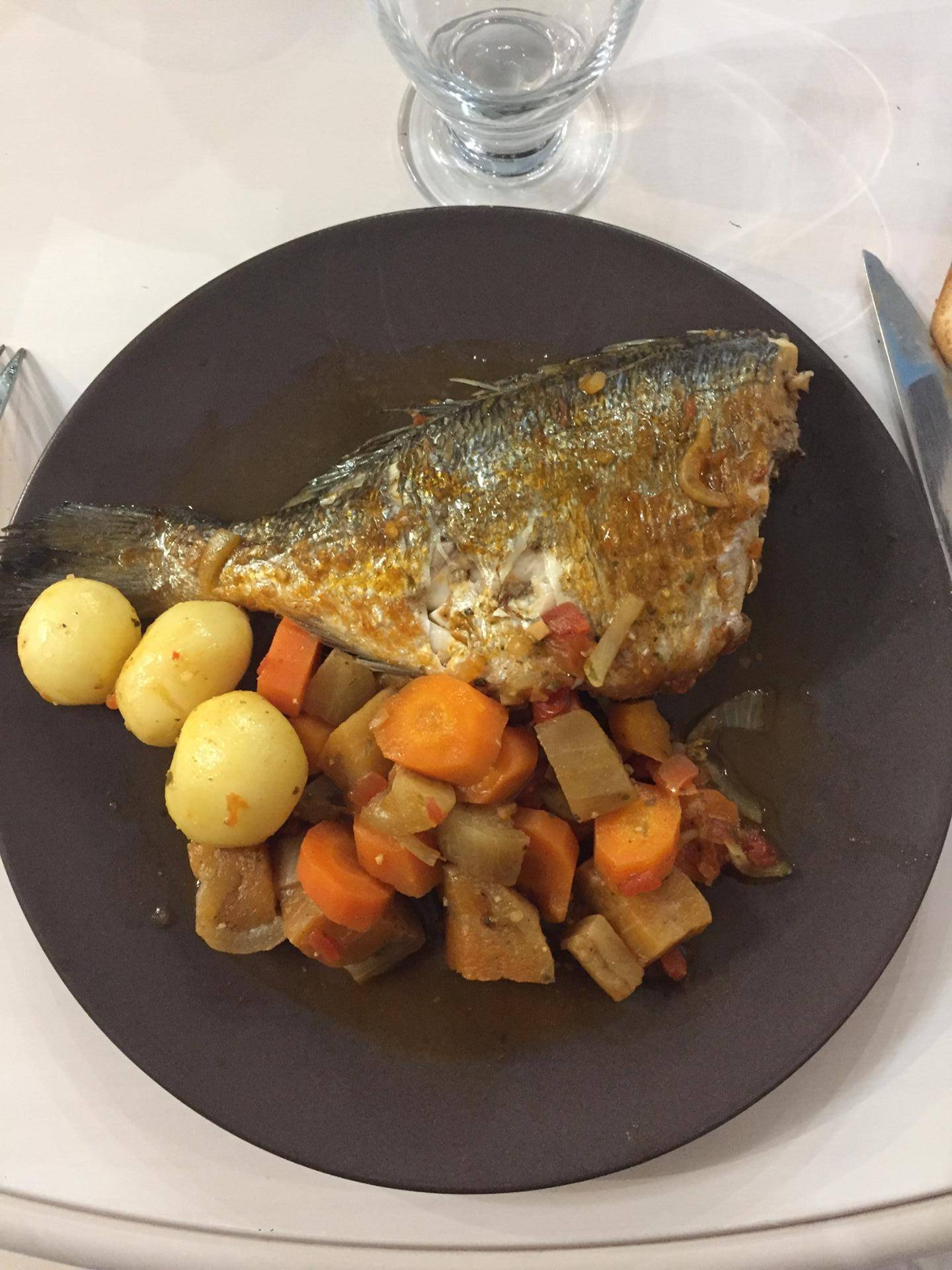 Daurades aux légumes - Recette Cookeo | Moulinex