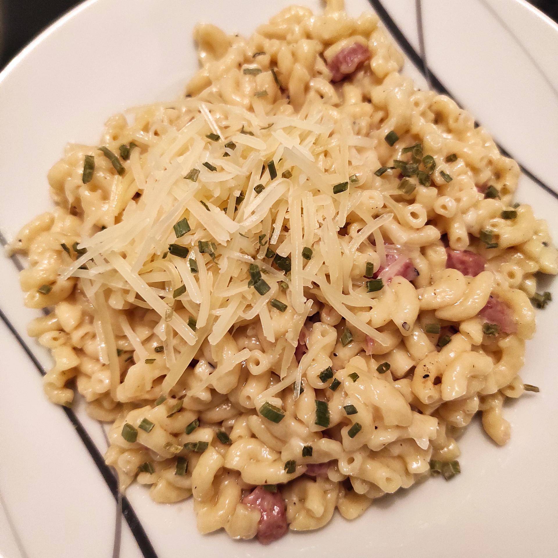 Risotto de coquillettes au comté et jambon - Recette Cookeo V3 | Moulinex