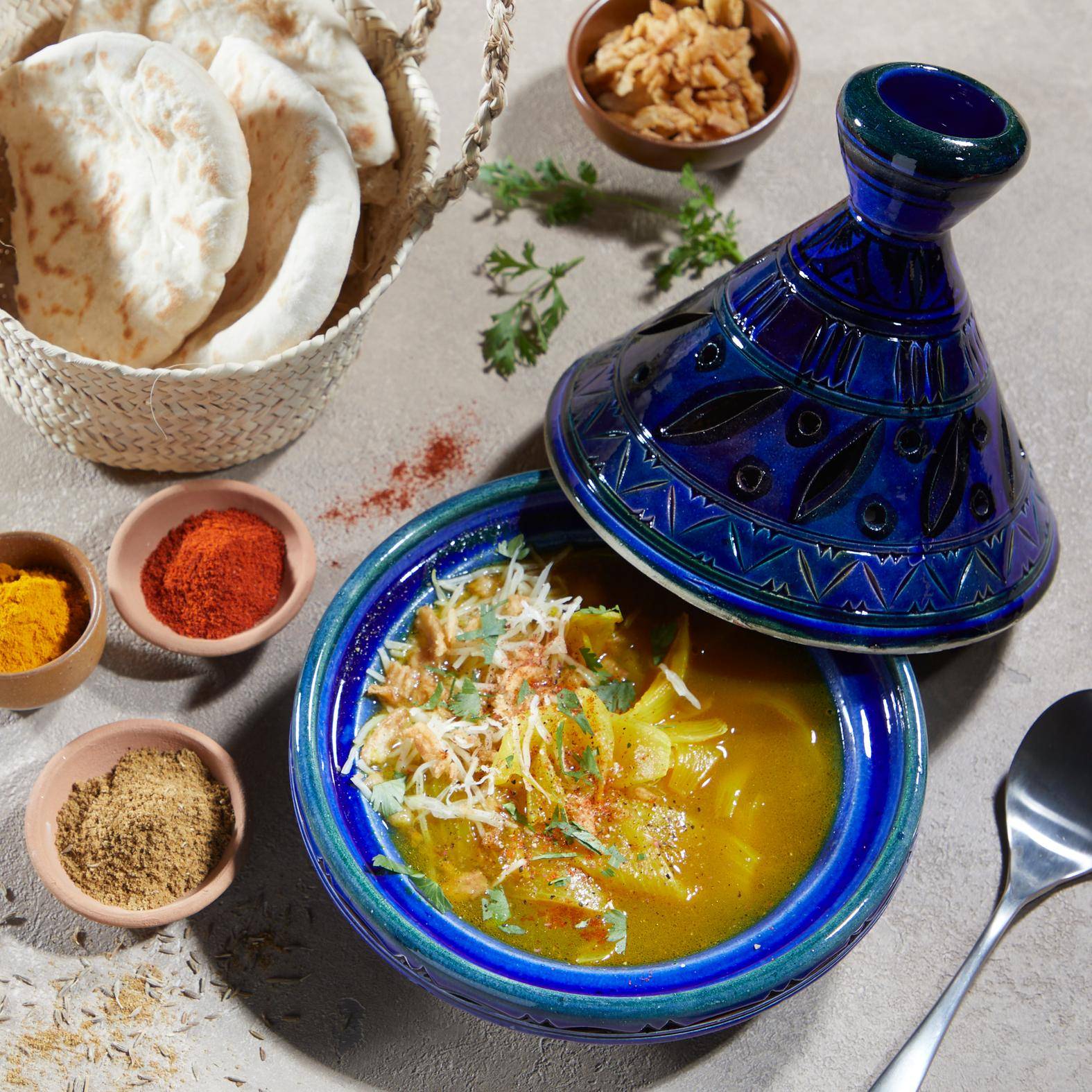 Soupe à l'oignon à l'orientale - Recette Perfectmix Cook | Moulinex