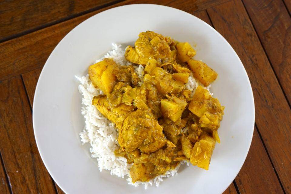 Colombo de poulet by Moulinex - Recette Cookeo V3 | Moulinex