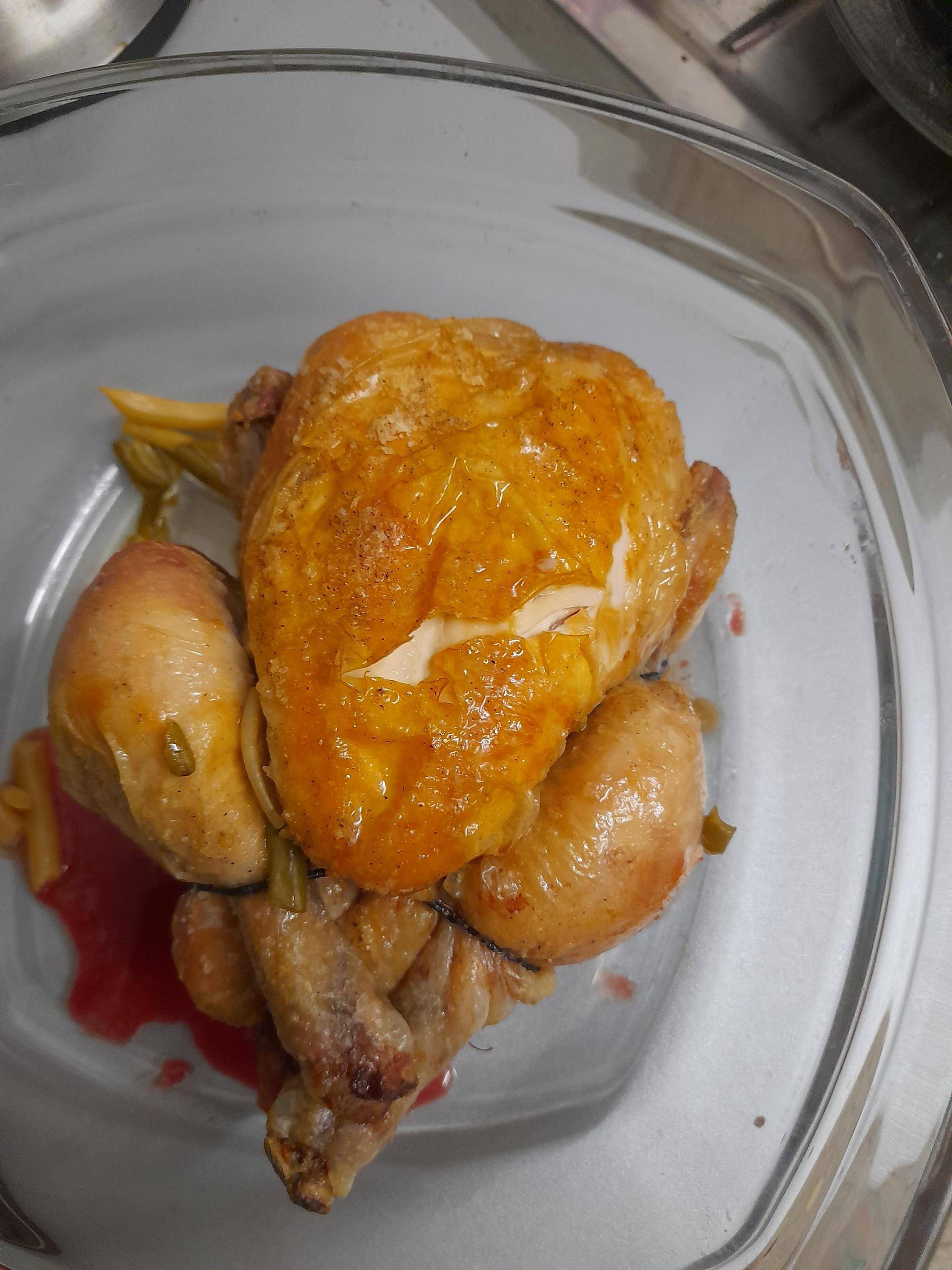 Coquelet rôti - Recette Cookeo | Moulinex