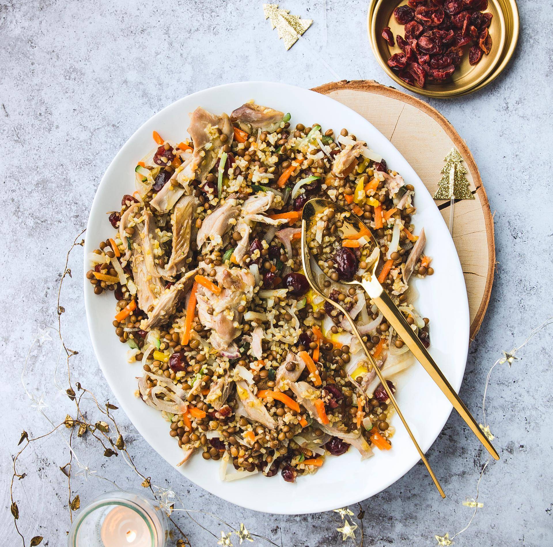 Pilaf de volaille - Recette Cuiseur vapeur | Moulinex