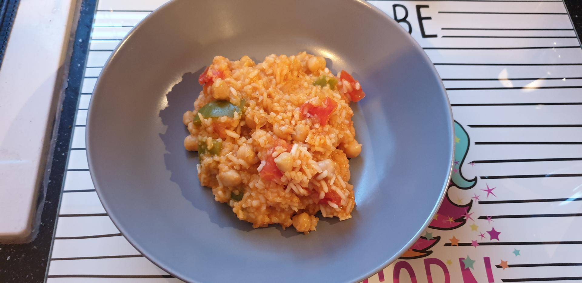 Riz Mexicain - Recette Companion Connect XL | Moulinex