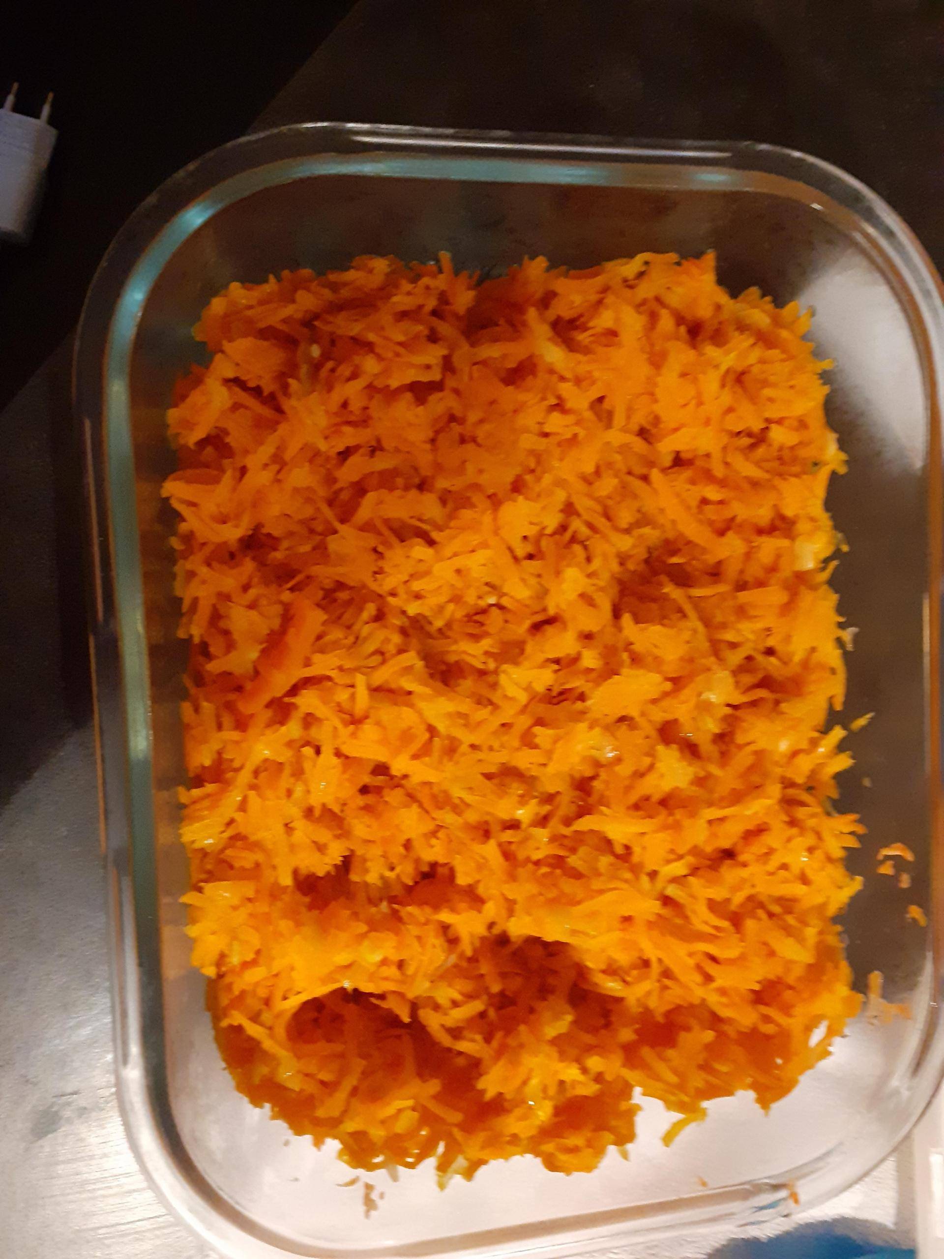 Cuisson de carottes râpées - Recette Cookeo | Moulinex