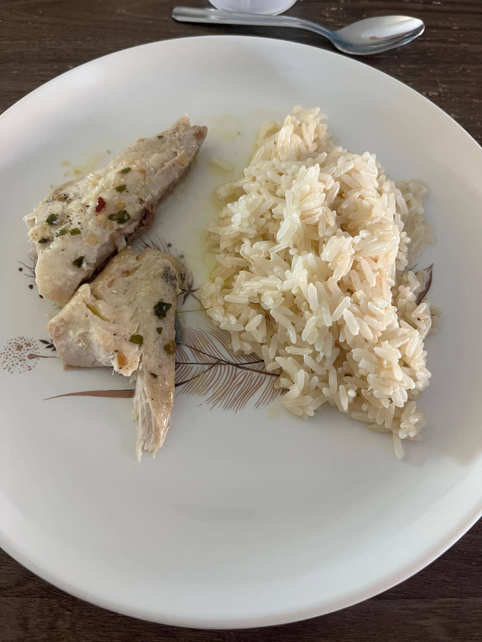 Filet de dorade avec riz - Recette Cookeo | Moulinex