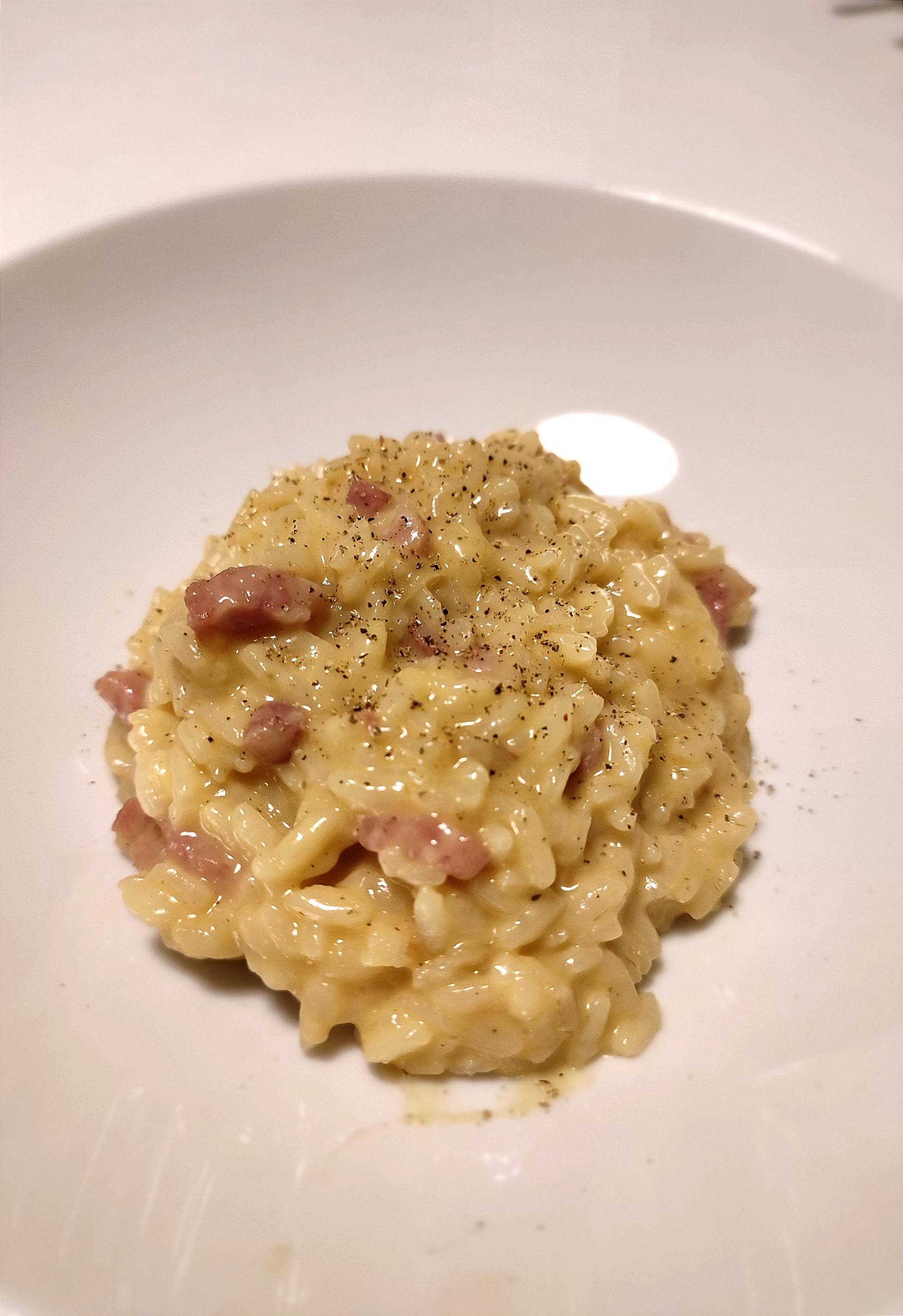 Risotto à la bière et au cheddar - Recette Cookeo V3 | Moulinex